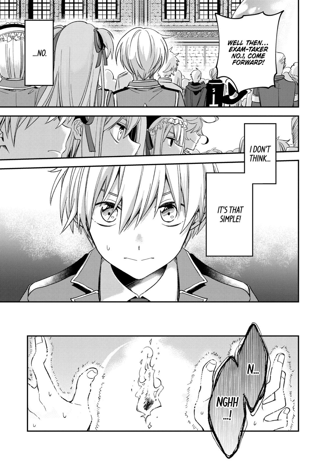 Vermeil in Gold - A Magician Pushes Through the Magical World With the Strongest Disaster Chapter 13 - Page 18