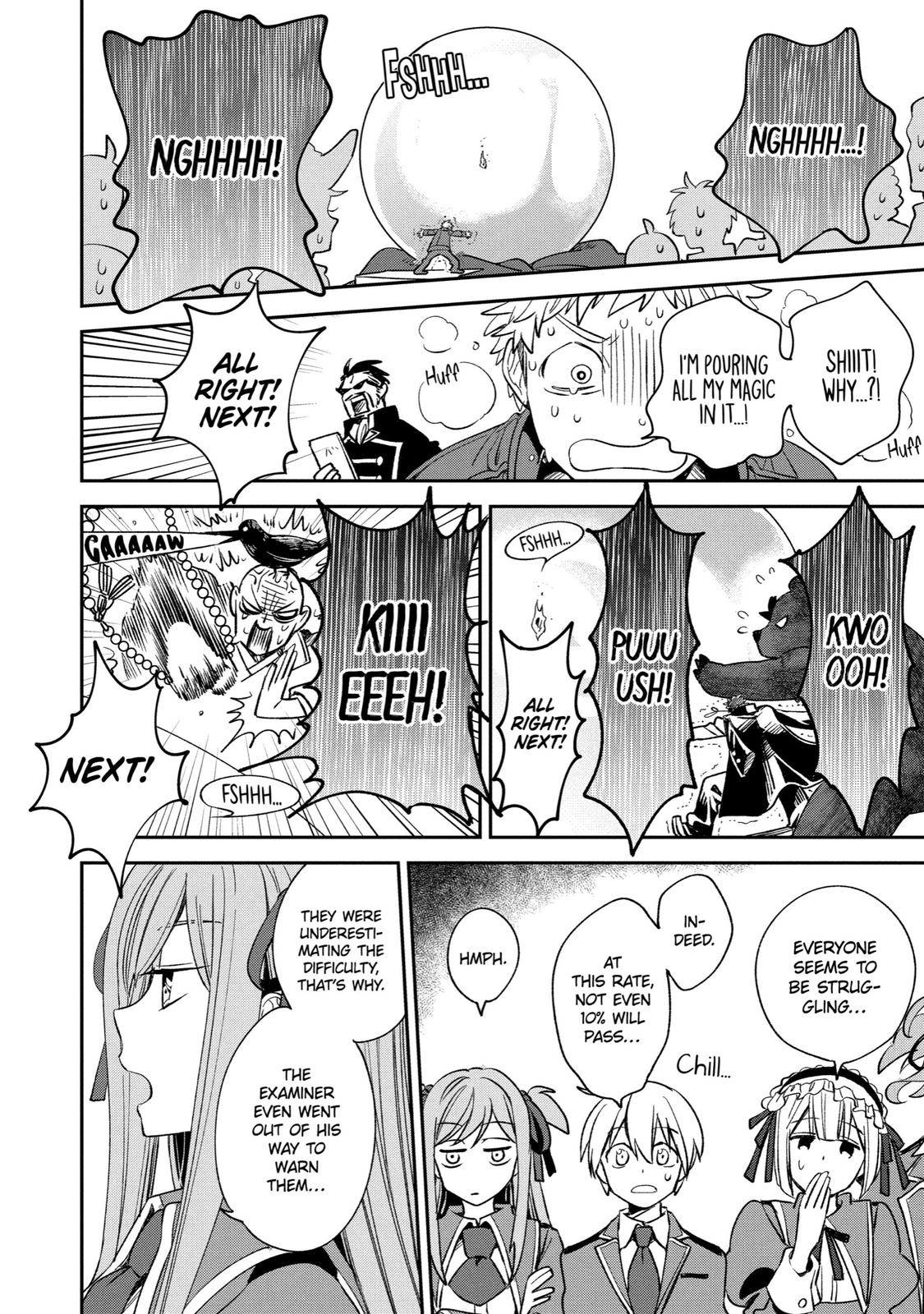 Vermeil in Gold - A Magician Pushes Through the Magical World With the Strongest Disaster Chapter 13 - Page 19