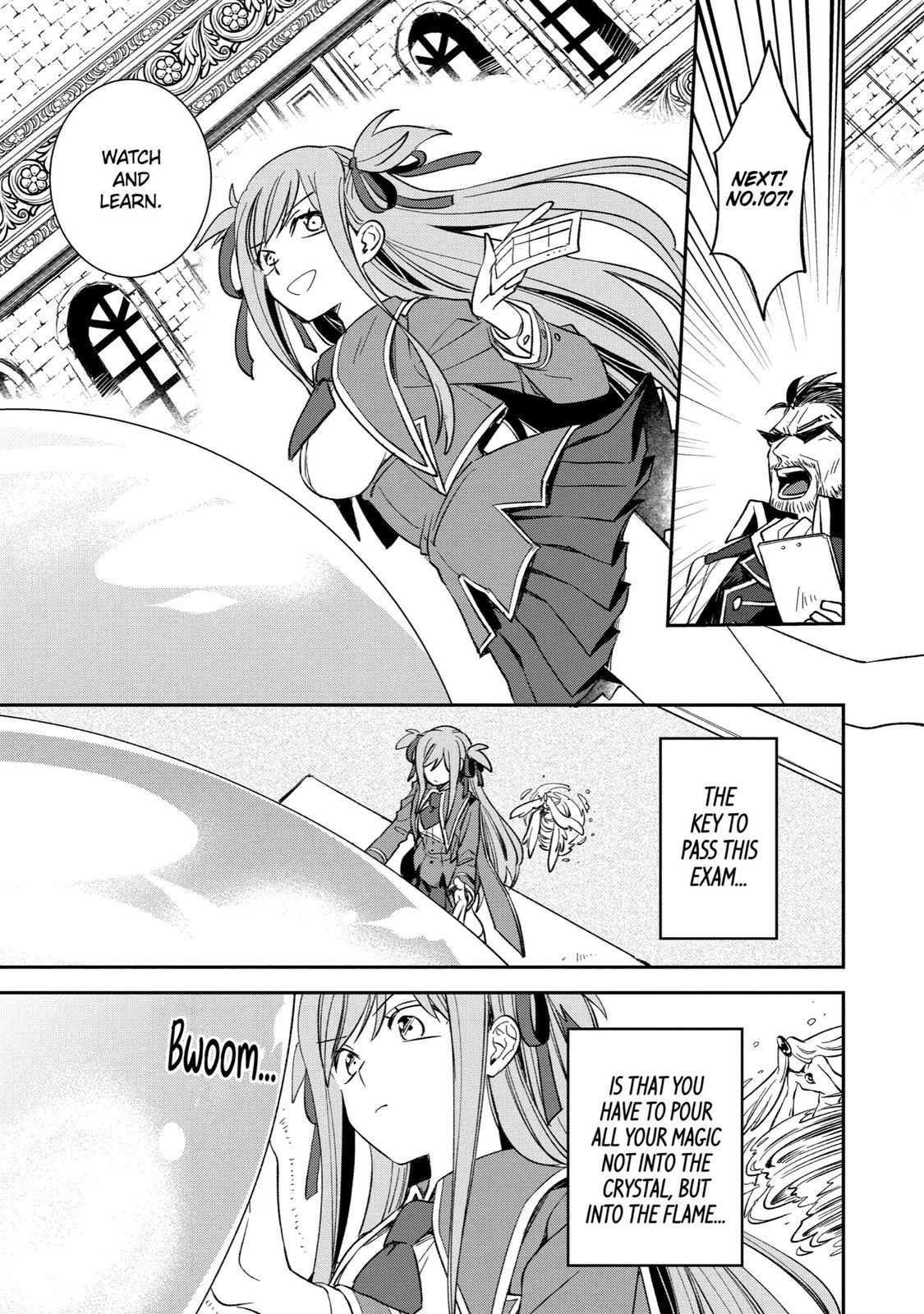 Vermeil in Gold - A Magician Pushes Through the Magical World With the Strongest Disaster Chapter 13 - Page 20