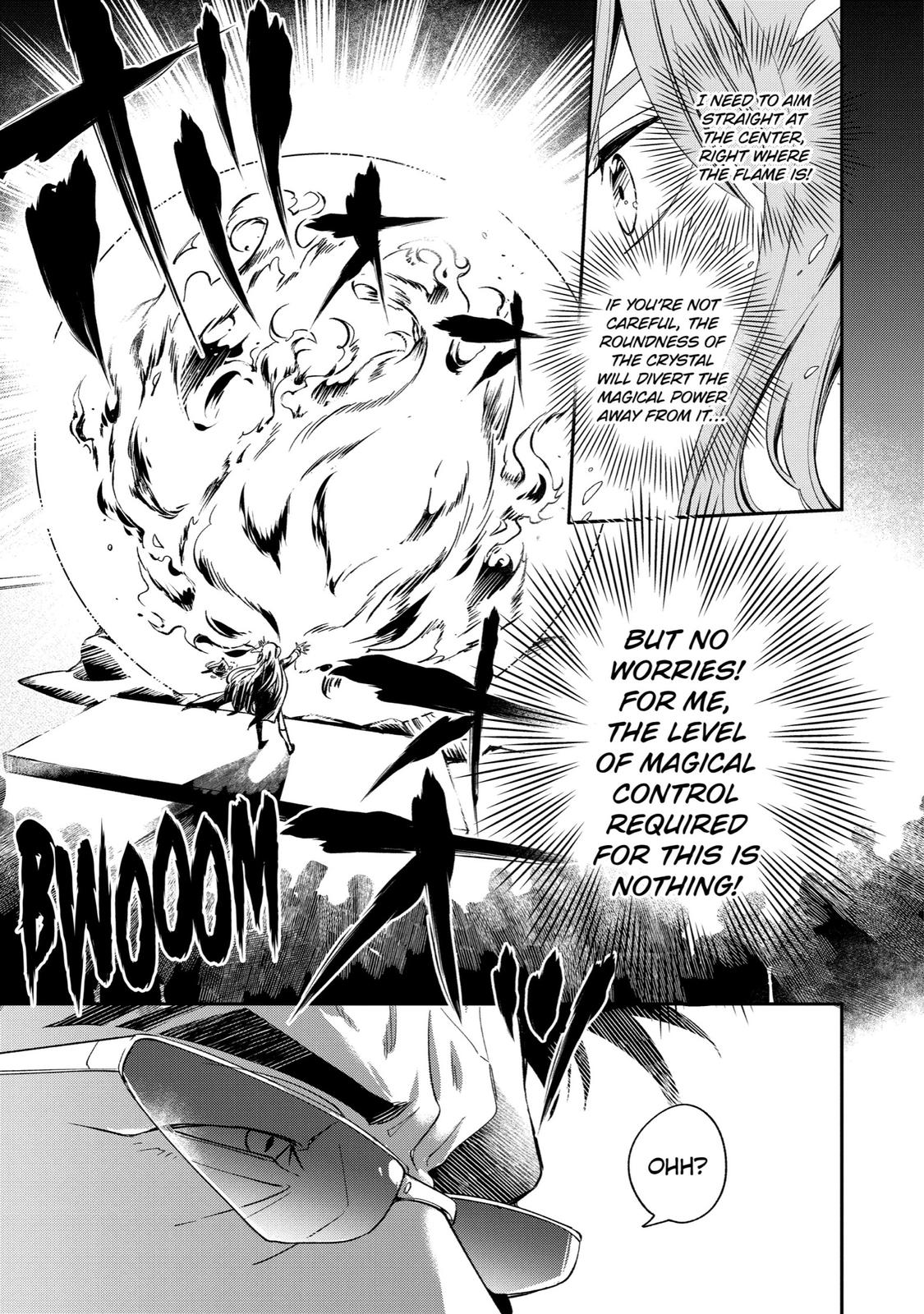 Vermeil in Gold - A Magician Pushes Through the Magical World With the Strongest Disaster Chapter 13 - Page 22