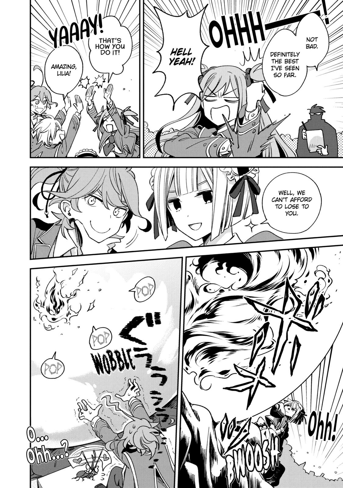 Vermeil in Gold - A Magician Pushes Through the Magical World With the Strongest Disaster Chapter 13 - Page 23