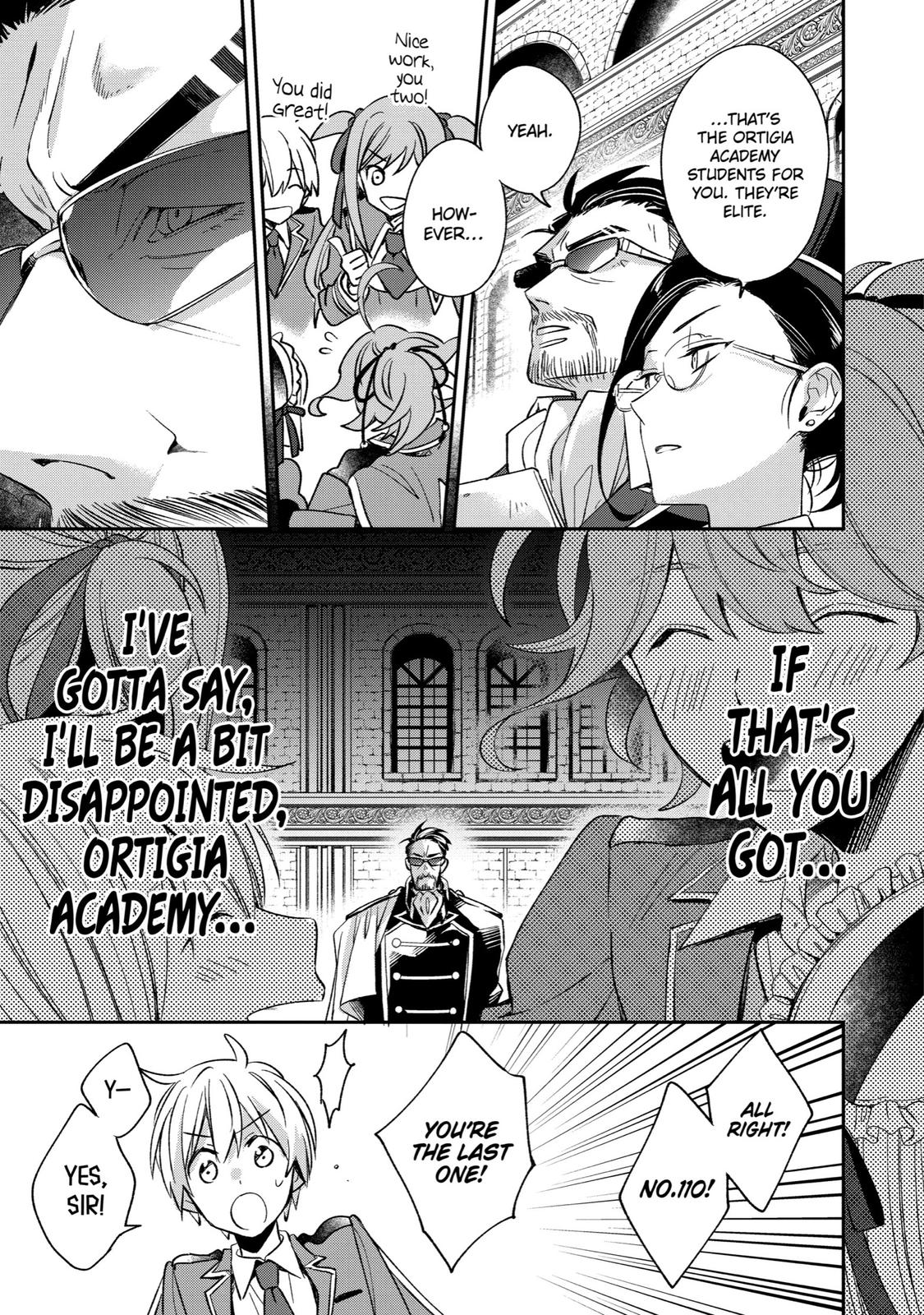 Vermeil in Gold - A Magician Pushes Through the Magical World With the Strongest Disaster Chapter 13 - Page 24