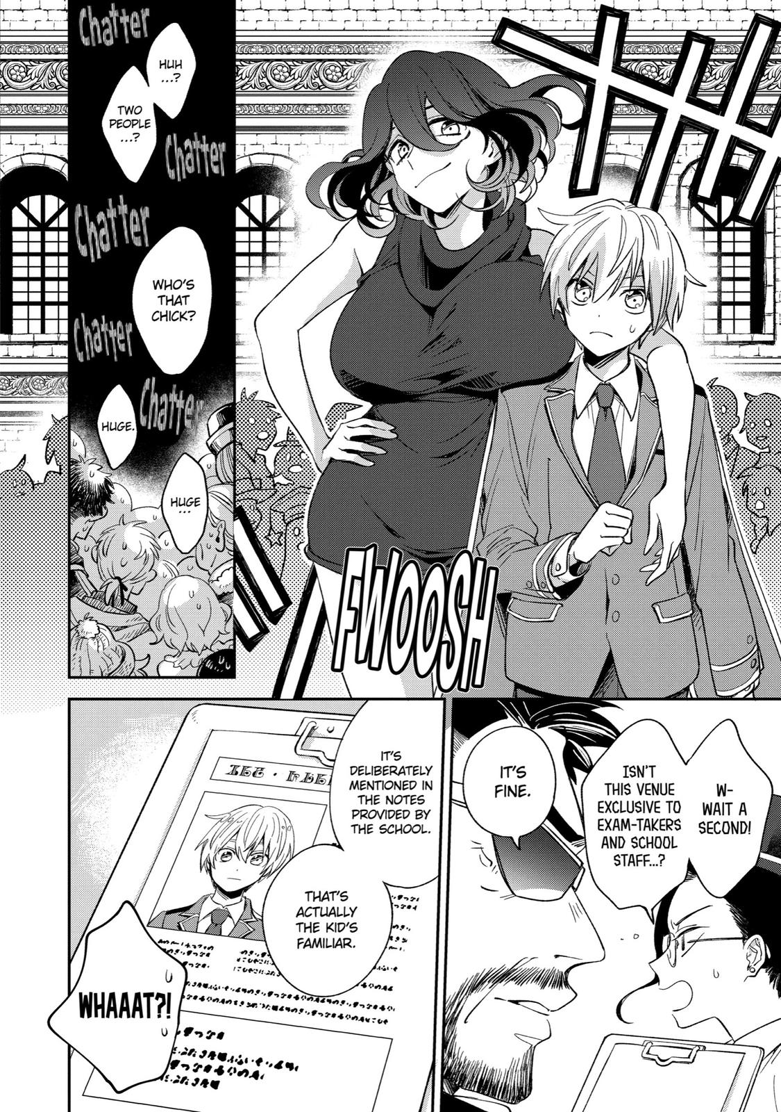 Vermeil in Gold - A Magician Pushes Through the Magical World With the Strongest Disaster Chapter 13 - Page 25