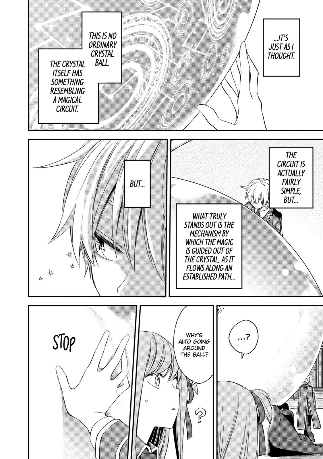 Vermeil in Gold - A Magician Pushes Through the Magical World With the Strongest Disaster Chapter 13 - Page 27