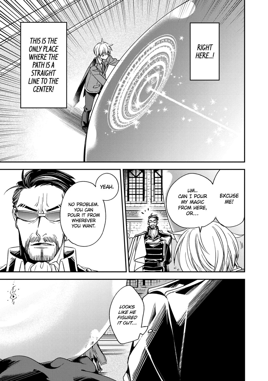 Vermeil in Gold - A Magician Pushes Through the Magical World With the Strongest Disaster Chapter 13 - Page 28