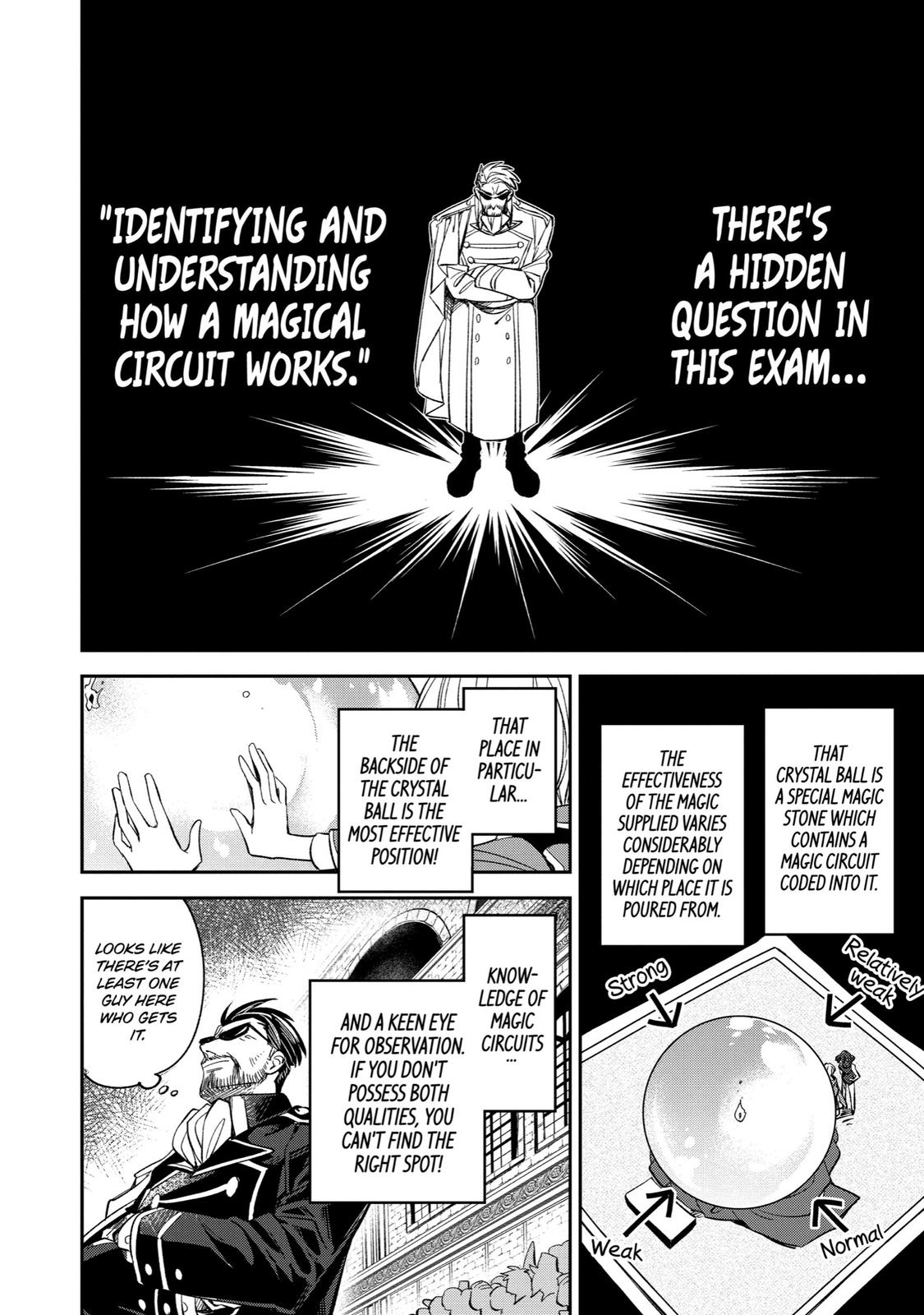 Vermeil in Gold - A Magician Pushes Through the Magical World With the Strongest Disaster Chapter 13 - Page 29