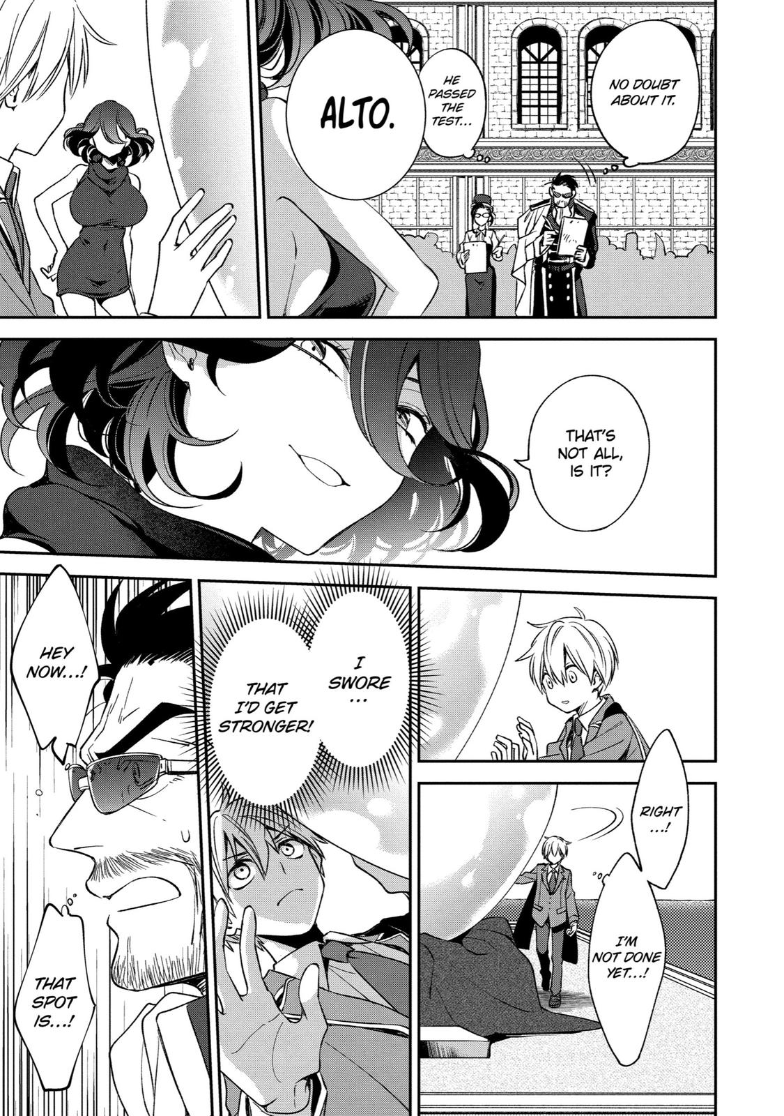 Vermeil in Gold - A Magician Pushes Through the Magical World With the Strongest Disaster Chapter 13 - Page 30