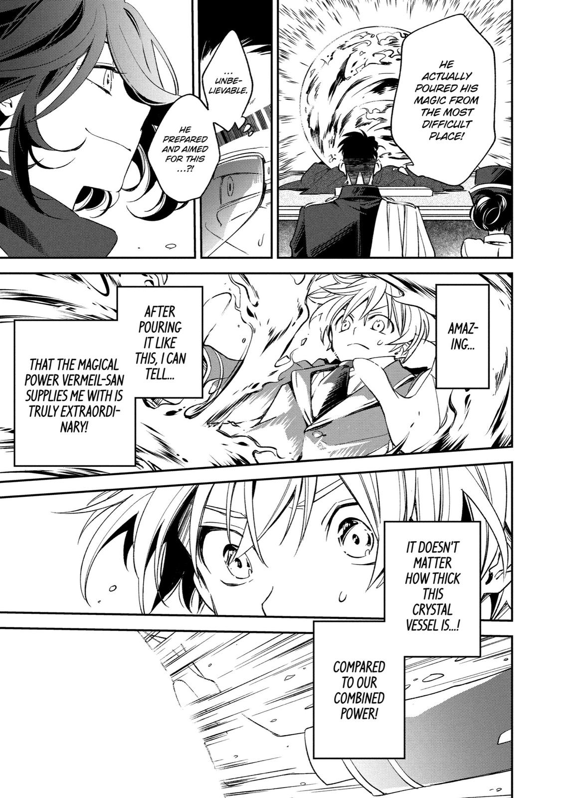 Vermeil in Gold - A Magician Pushes Through the Magical World With the Strongest Disaster Chapter 13 - Page 32