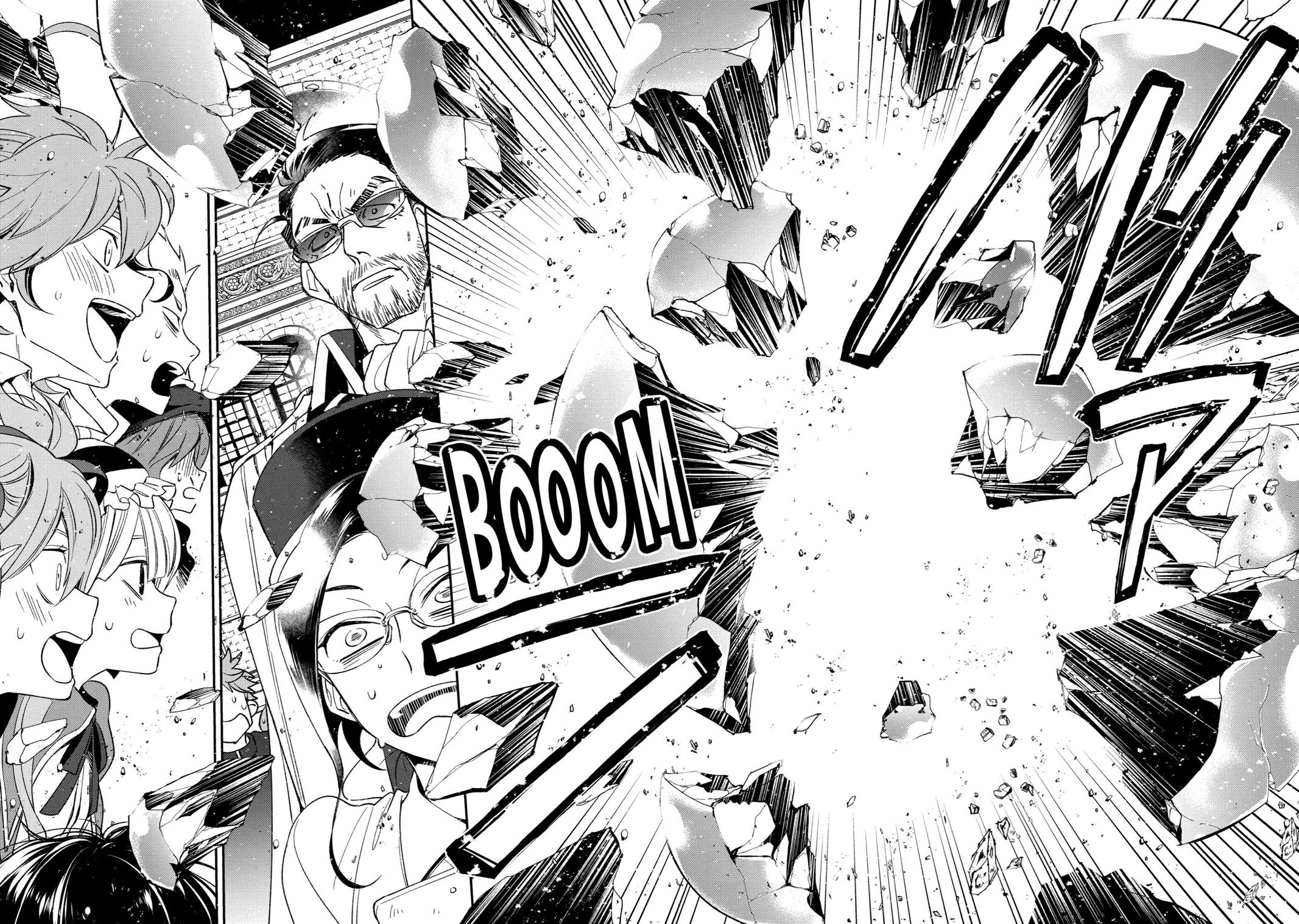 Vermeil in Gold - A Magician Pushes Through the Magical World With the Strongest Disaster Chapter 13 - Page 37