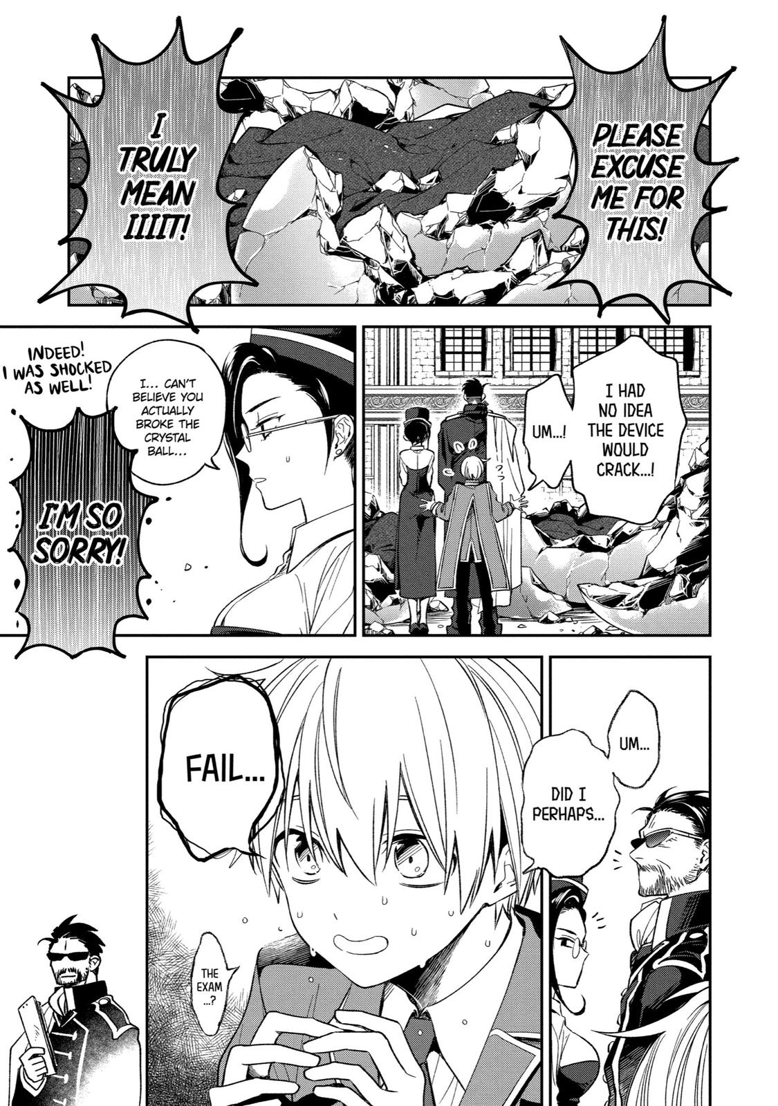 Vermeil in Gold - A Magician Pushes Through the Magical World With the Strongest Disaster Chapter 13 - Page 39