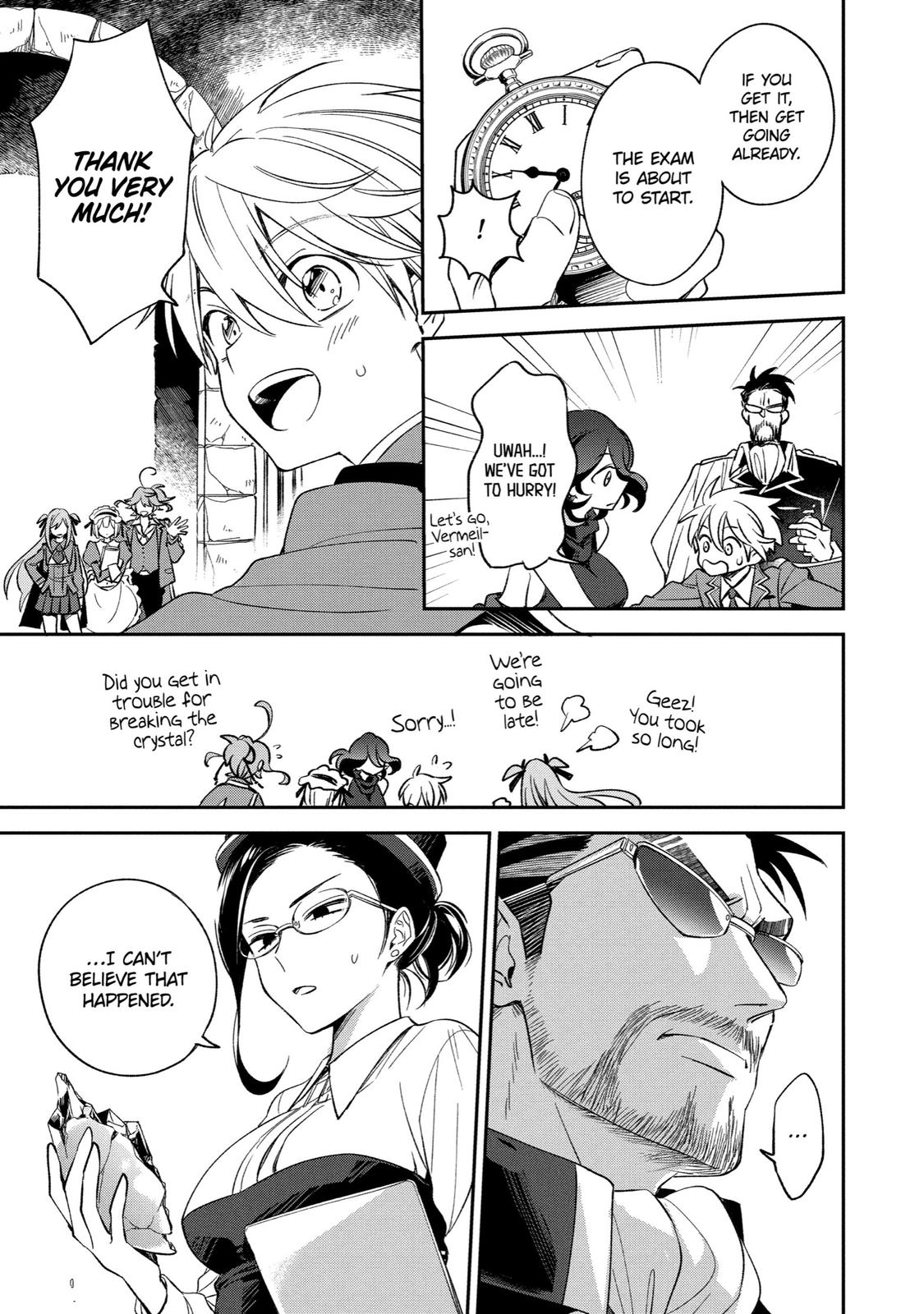 Vermeil in Gold - A Magician Pushes Through the Magical World With the Strongest Disaster Chapter 13 - Page 41