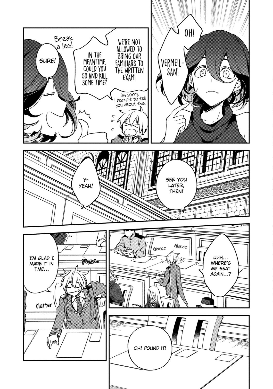 Vermeil in Gold - A Magician Pushes Through the Magical World With the Strongest Disaster Chapter 13 - Page 45