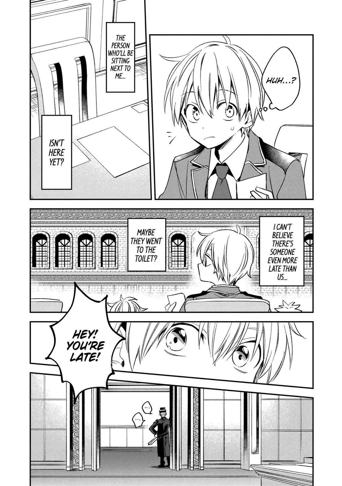 Vermeil in Gold - A Magician Pushes Through the Magical World With the Strongest Disaster Chapter 13 - Page 46