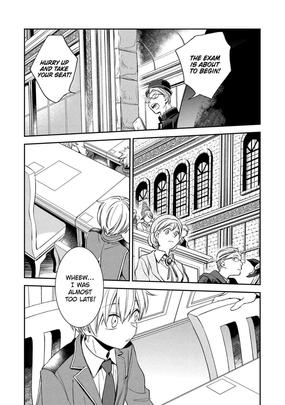 Vermeil in Gold - A Magician Pushes Through the Magical World With the Strongest Disaster Chapter 13 - Page 47