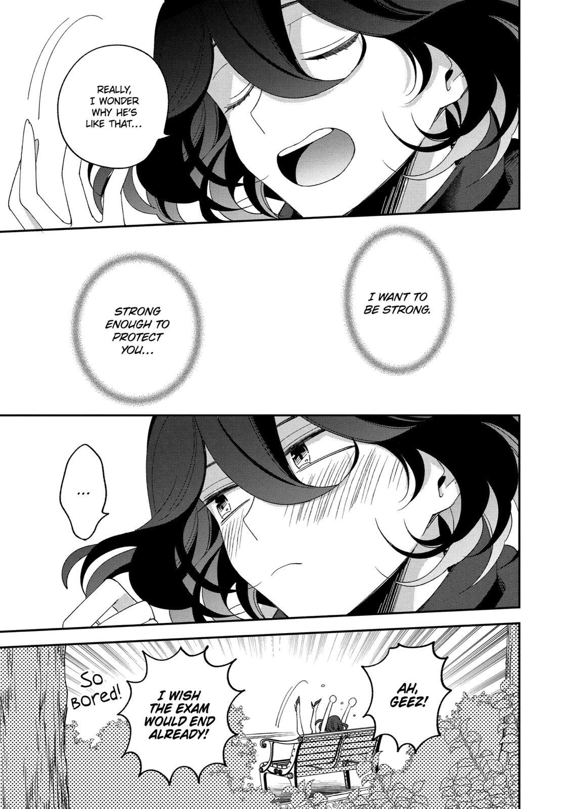 Vermeil in Gold - A Magician Pushes Through the Magical World With the Strongest Disaster Chapter 14 - Page 4