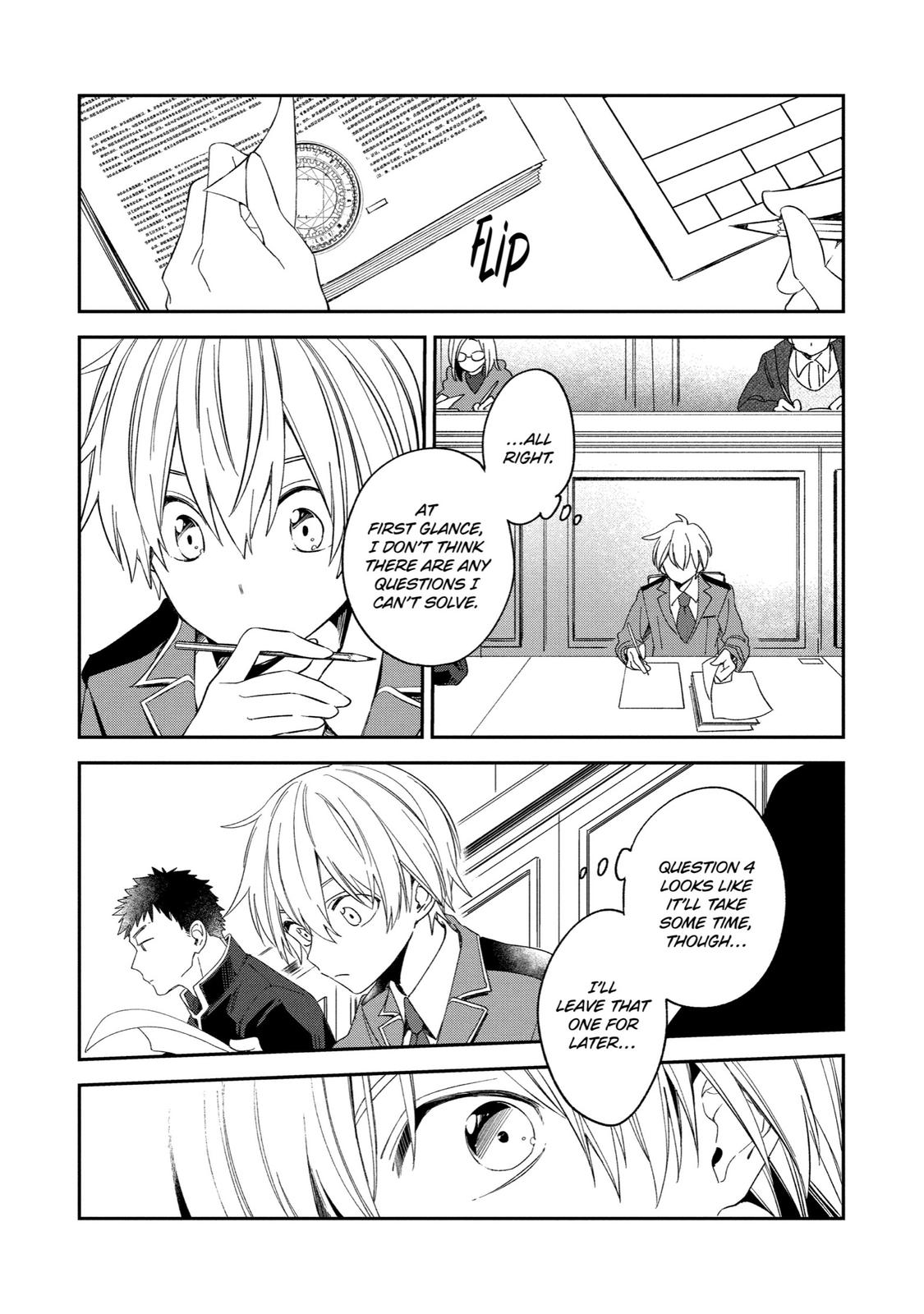 Vermeil in Gold - A Magician Pushes Through the Magical World With the Strongest Disaster Chapter 14 - Page 6