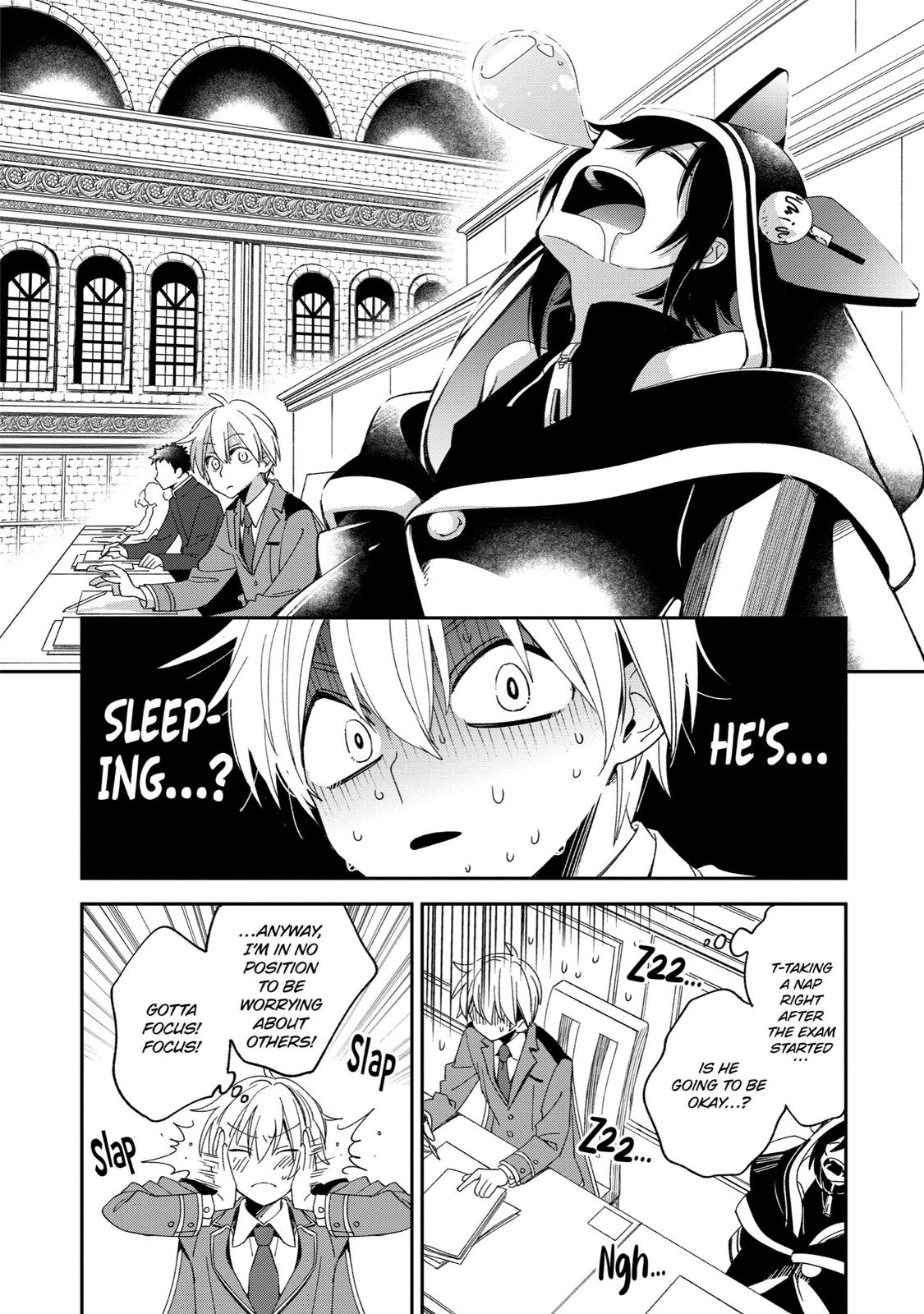 Vermeil in Gold - A Magician Pushes Through the Magical World With the Strongest Disaster Chapter 14 - Page 7