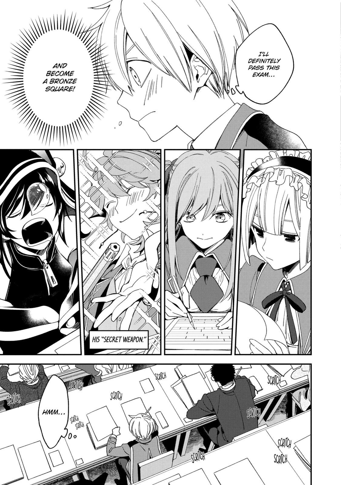 Vermeil in Gold - A Magician Pushes Through the Magical World With the Strongest Disaster Chapter 14 - Page 8