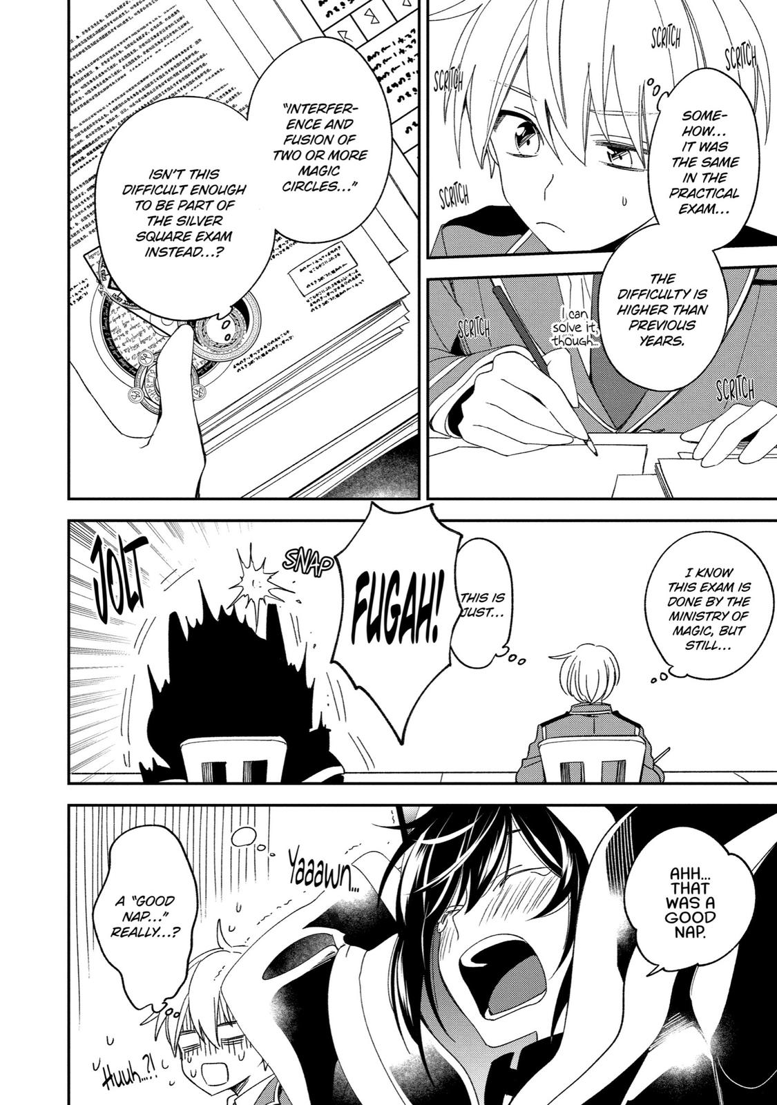 Vermeil in Gold - A Magician Pushes Through the Magical World With the Strongest Disaster Chapter 14 - Page 9