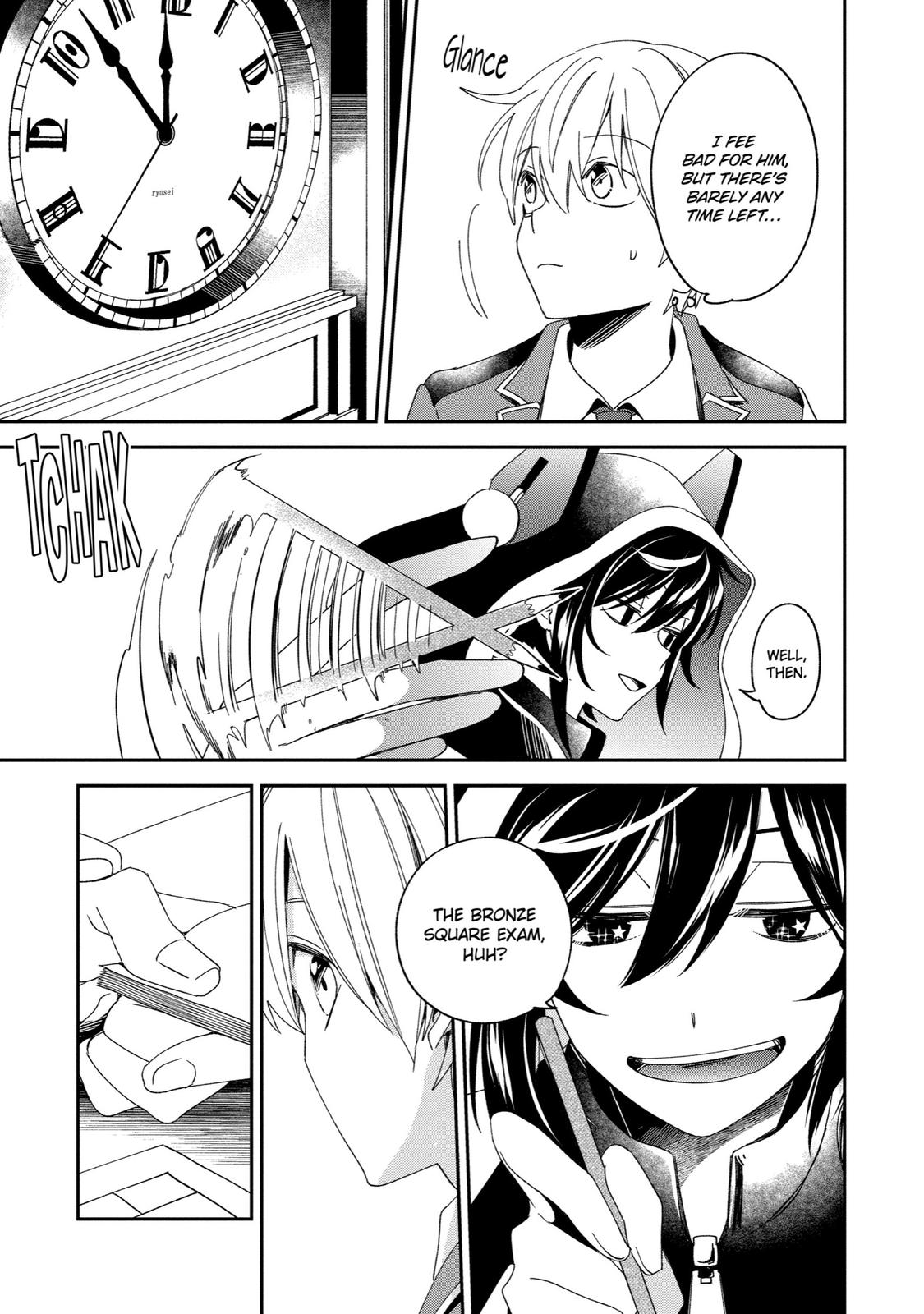 Vermeil in Gold - A Magician Pushes Through the Magical World With the Strongest Disaster Chapter 14 - Page 10