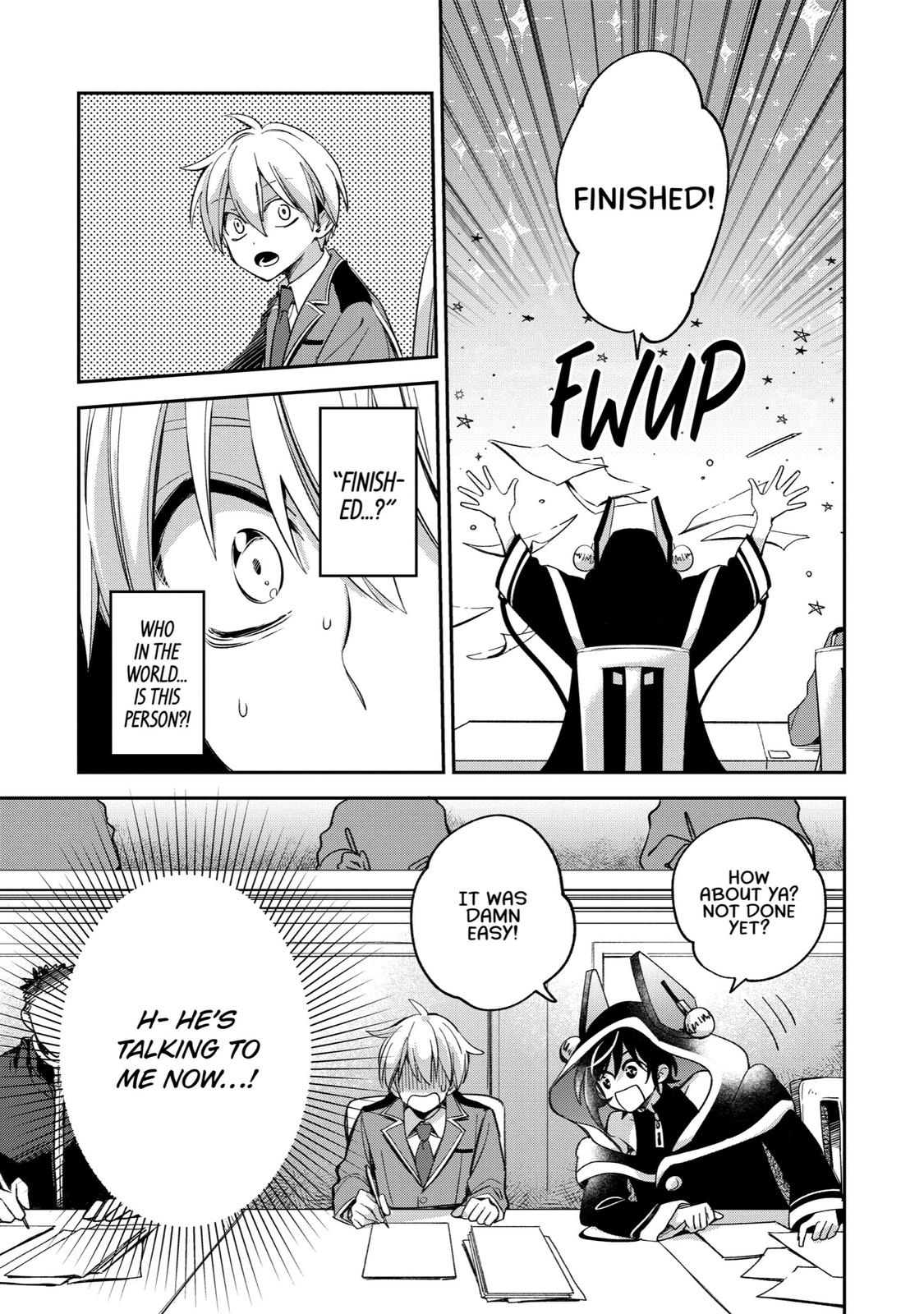 Vermeil in Gold - A Magician Pushes Through the Magical World With the Strongest Disaster Chapter 14 - Page 12