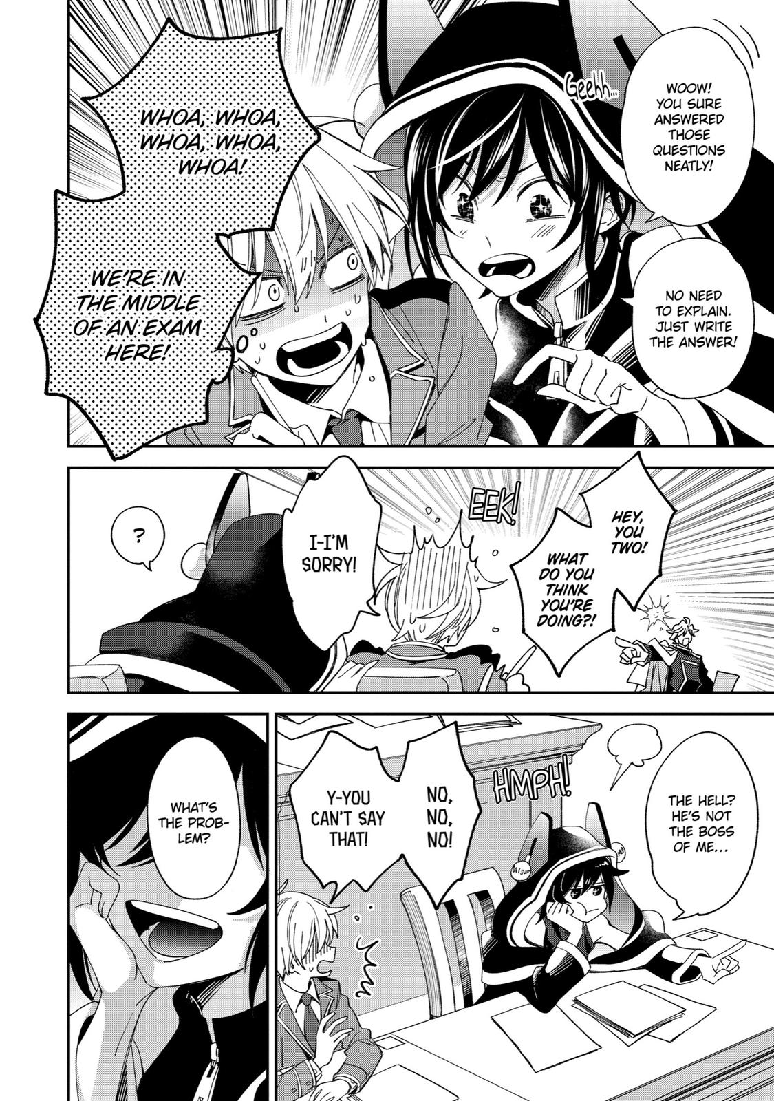 Vermeil in Gold - A Magician Pushes Through the Magical World With the Strongest Disaster Chapter 14 - Page 13