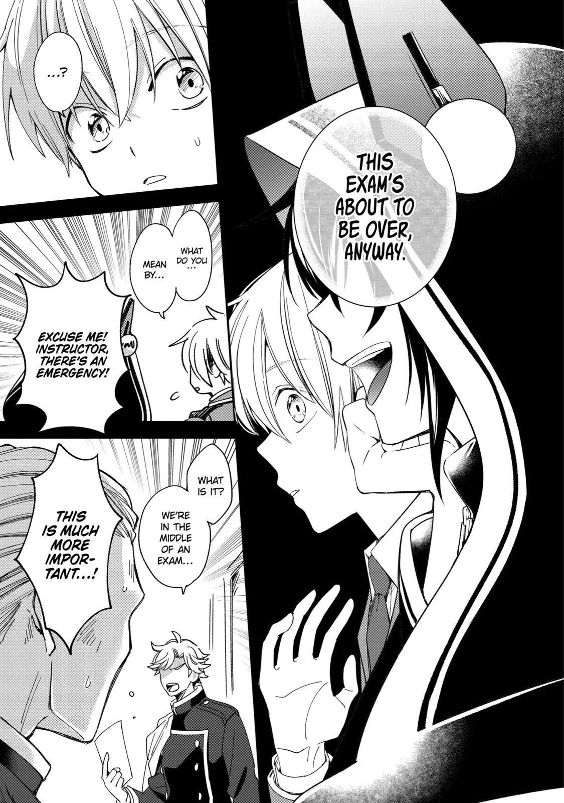 Vermeil in Gold - A Magician Pushes Through the Magical World With the Strongest Disaster Chapter 14 - Page 14