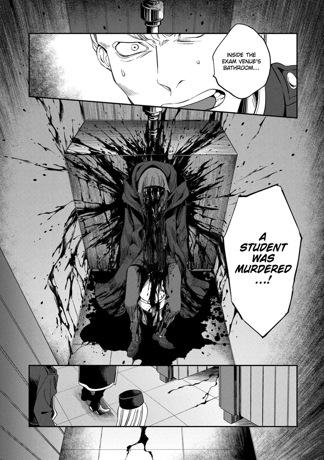 Vermeil in Gold - A Magician Pushes Through the Magical World With the Strongest Disaster Chapter 14 - Page 15