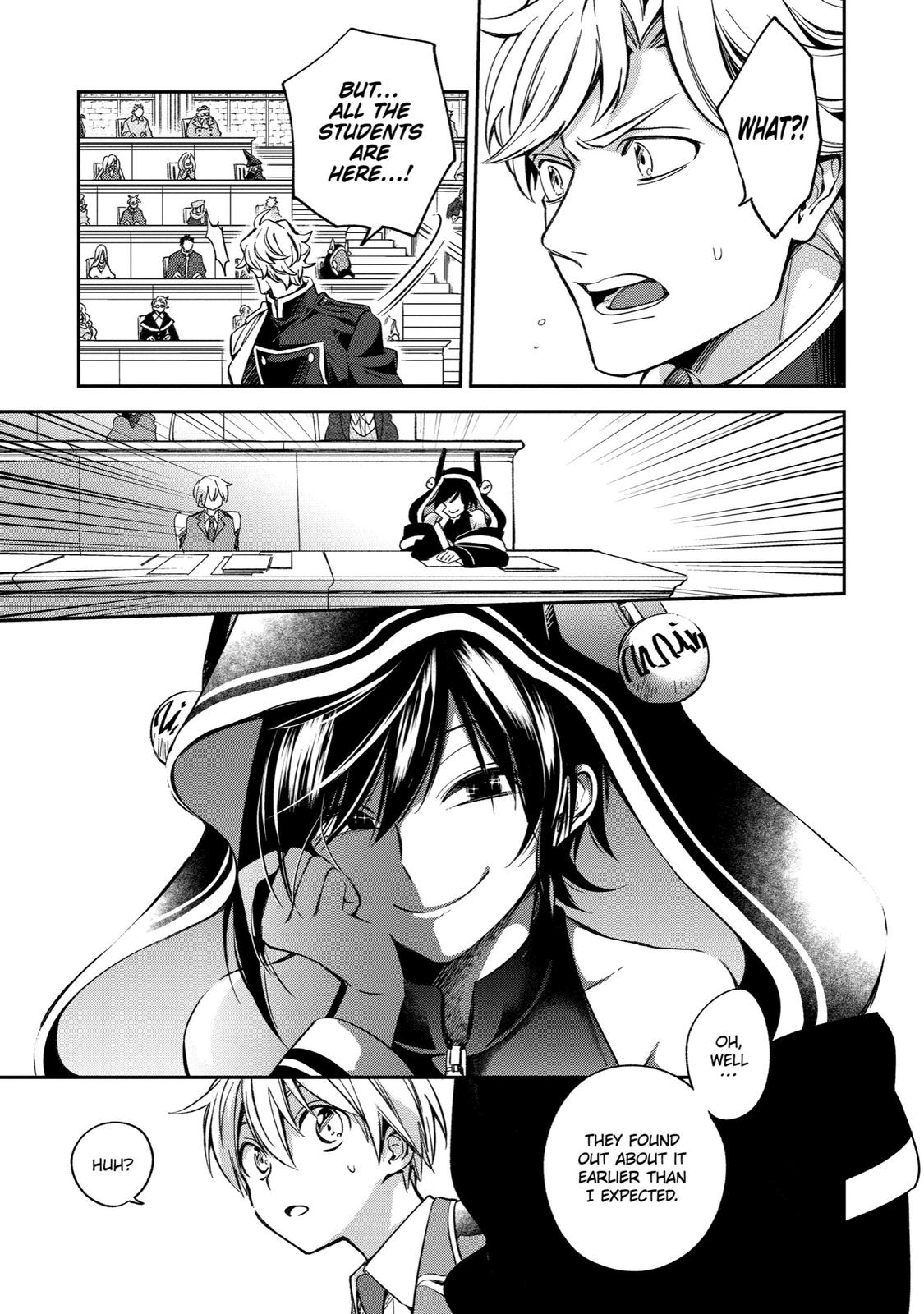 Vermeil in Gold - A Magician Pushes Through the Magical World With the Strongest Disaster Chapter 14 - Page 16