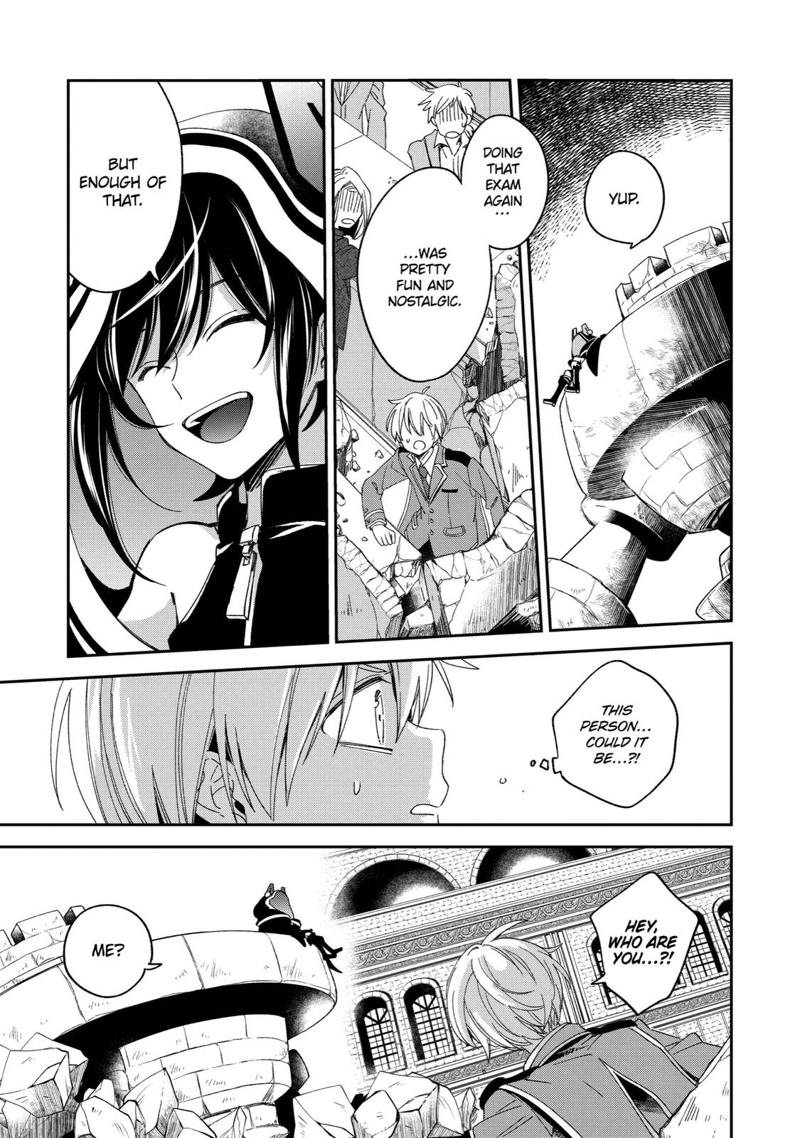 Vermeil in Gold - A Magician Pushes Through the Magical World With the Strongest Disaster Chapter 14 - Page 19