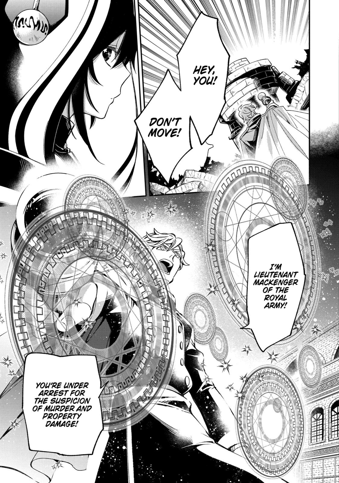 Vermeil in Gold - A Magician Pushes Through the Magical World With the Strongest Disaster Chapter 14 - Page 21