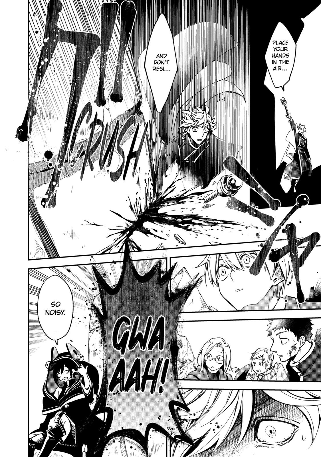 Vermeil in Gold - A Magician Pushes Through the Magical World With the Strongest Disaster Chapter 14 - Page 22