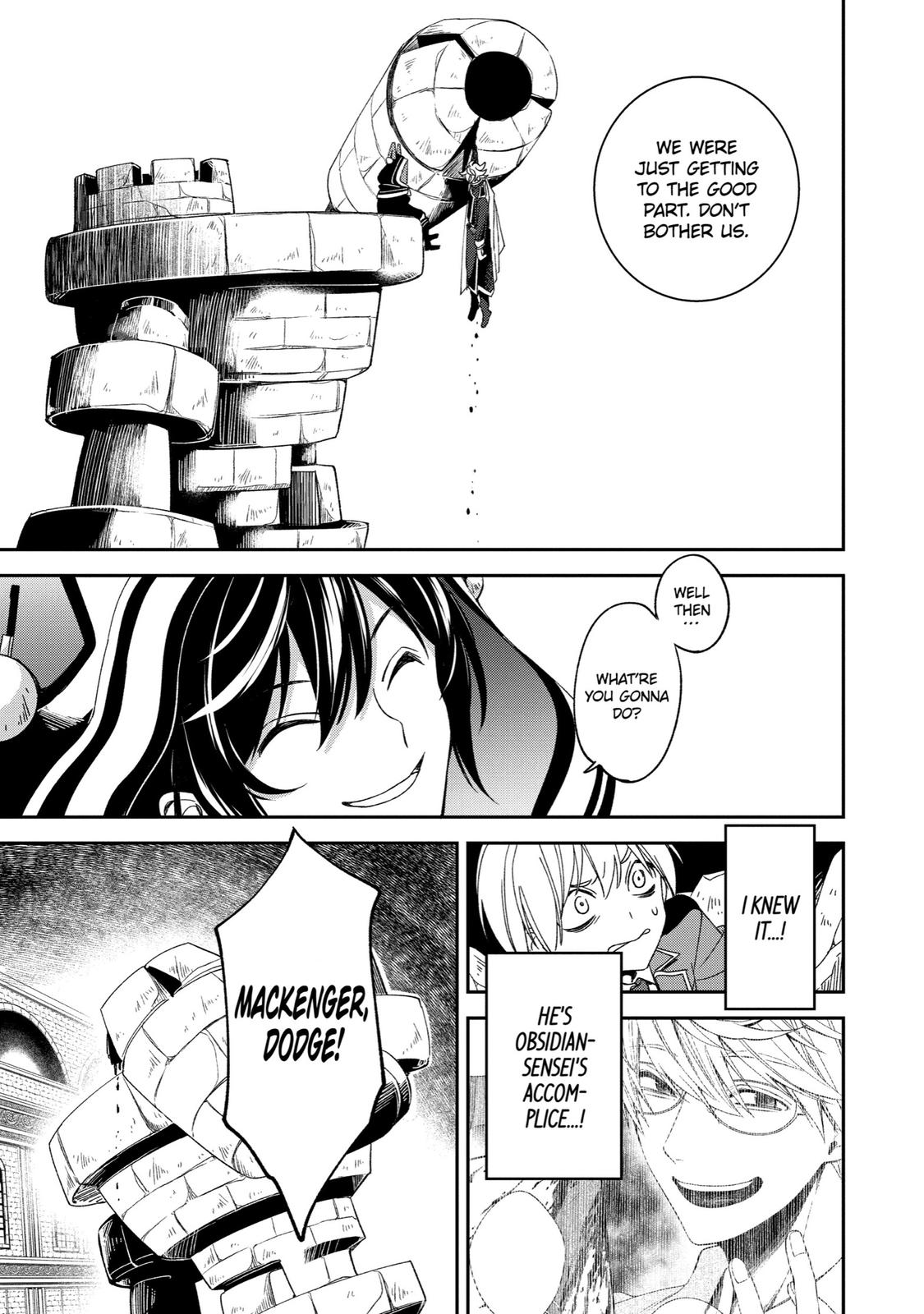 Vermeil in Gold - A Magician Pushes Through the Magical World With the Strongest Disaster Chapter 14 - Page 23