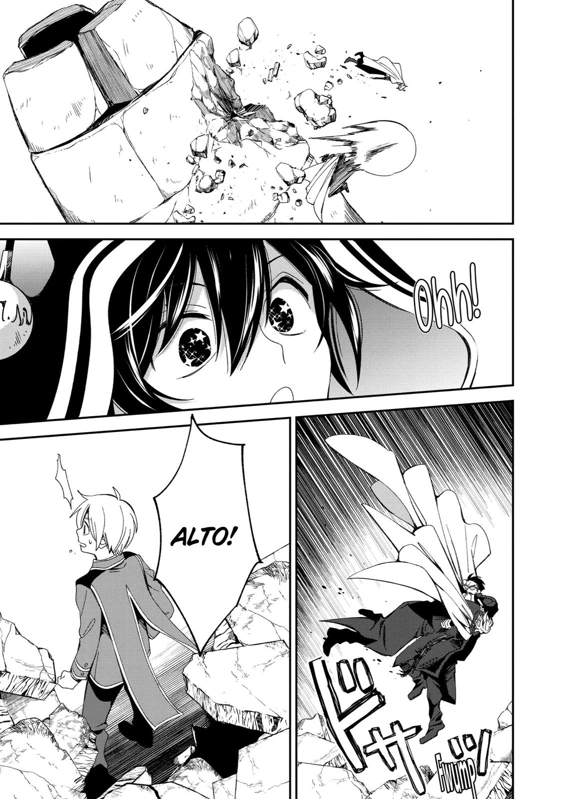 Vermeil in Gold - A Magician Pushes Through the Magical World With the Strongest Disaster Chapter 14 - Page 25