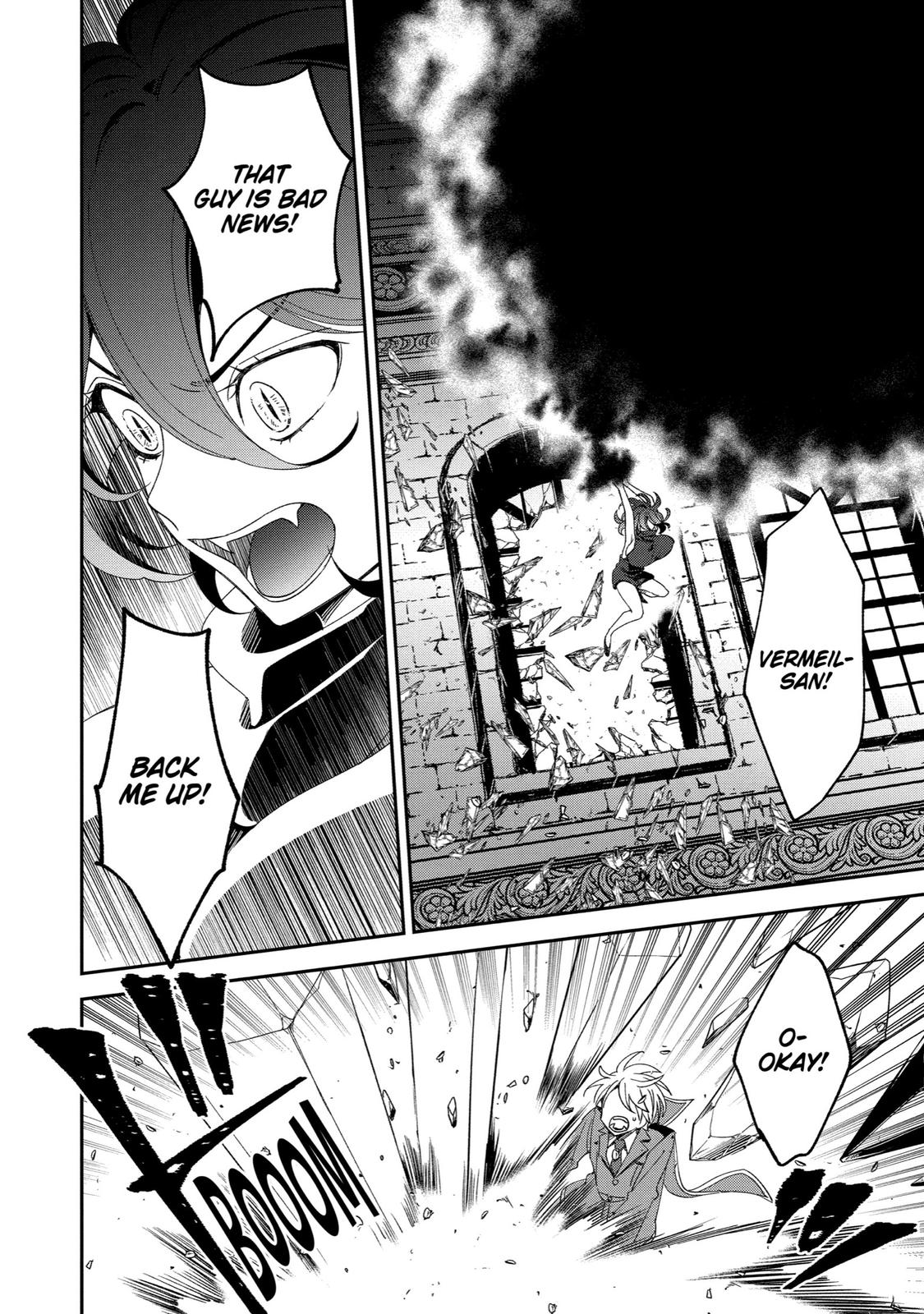 Vermeil in Gold - A Magician Pushes Through the Magical World With the Strongest Disaster Chapter 14 - Page 26