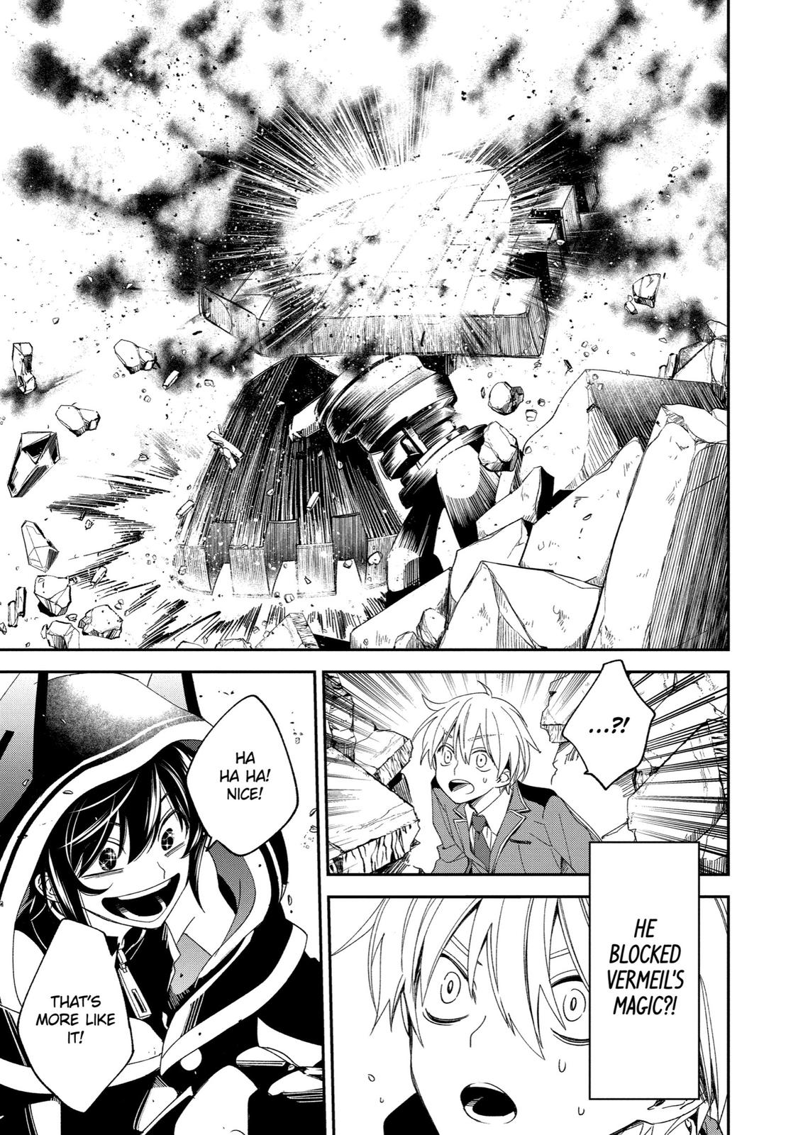 Vermeil in Gold - A Magician Pushes Through the Magical World With the Strongest Disaster Chapter 14 - Page 27