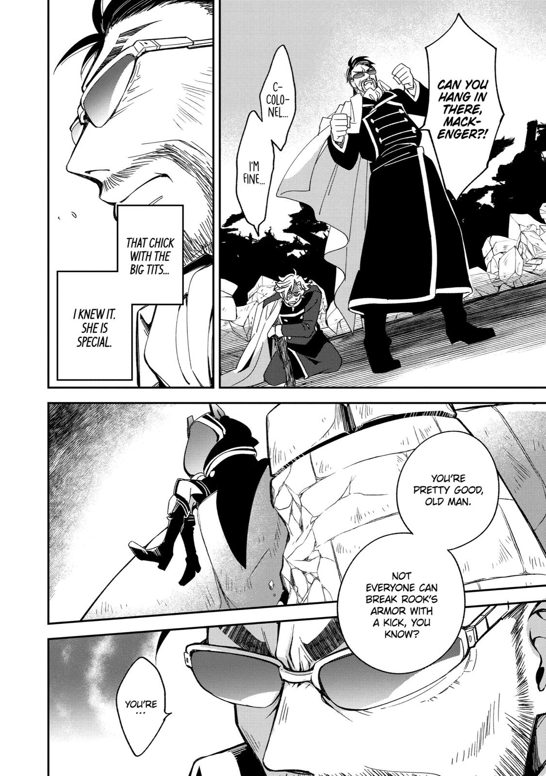 Vermeil in Gold - A Magician Pushes Through the Magical World With the Strongest Disaster Chapter 14 - Page 28