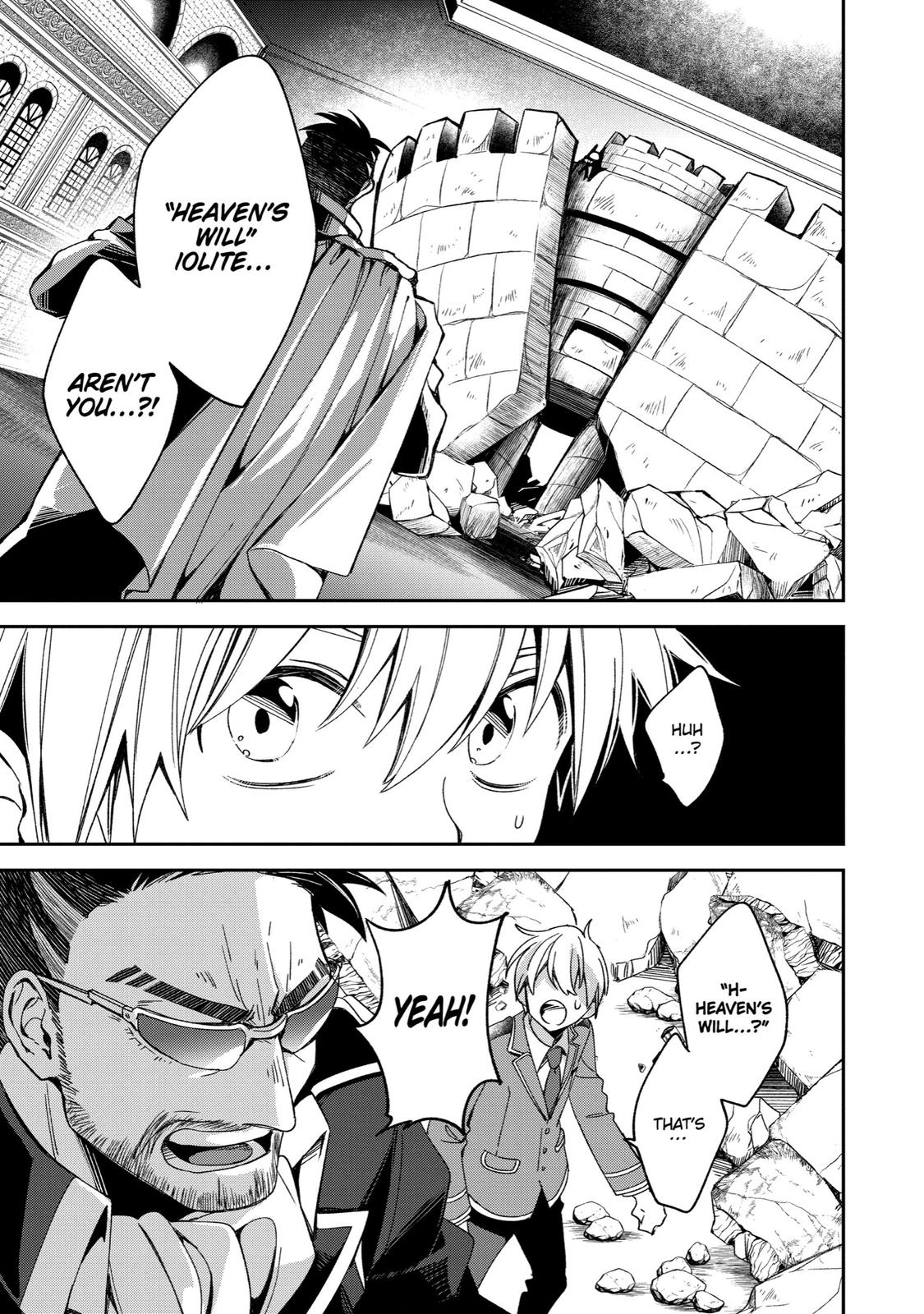 Vermeil in Gold - A Magician Pushes Through the Magical World With the Strongest Disaster Chapter 14 - Page 29