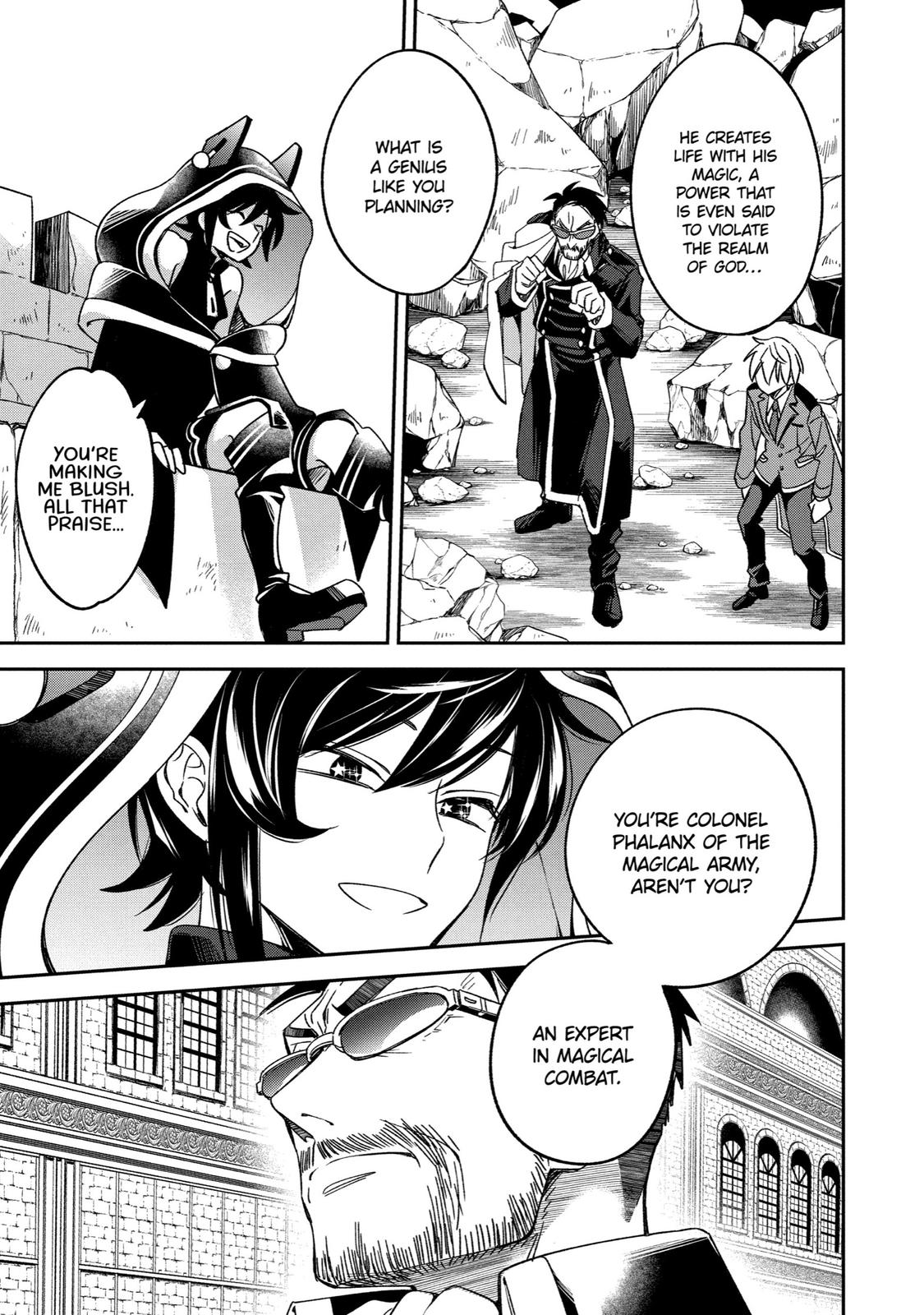 Vermeil in Gold - A Magician Pushes Through the Magical World With the Strongest Disaster Chapter 14 - Page 31