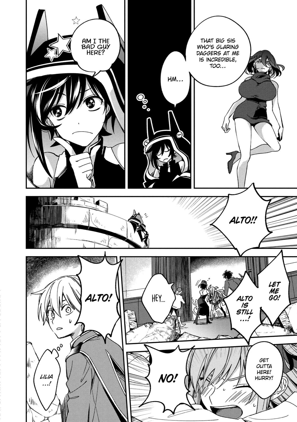 Vermeil in Gold - A Magician Pushes Through the Magical World With the Strongest Disaster Chapter 14 - Page 32