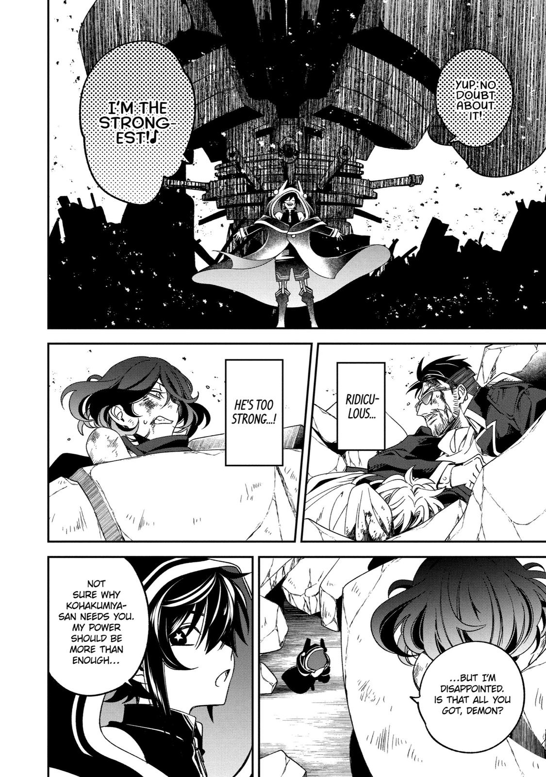 Vermeil in Gold - A Magician Pushes Through the Magical World With the Strongest Disaster Chapter 14 - Page 39