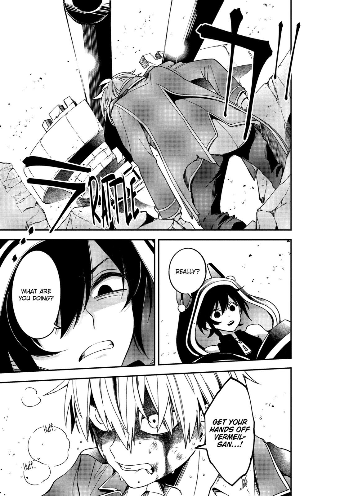 Vermeil in Gold - A Magician Pushes Through the Magical World With the Strongest Disaster Chapter 14 - Page 40