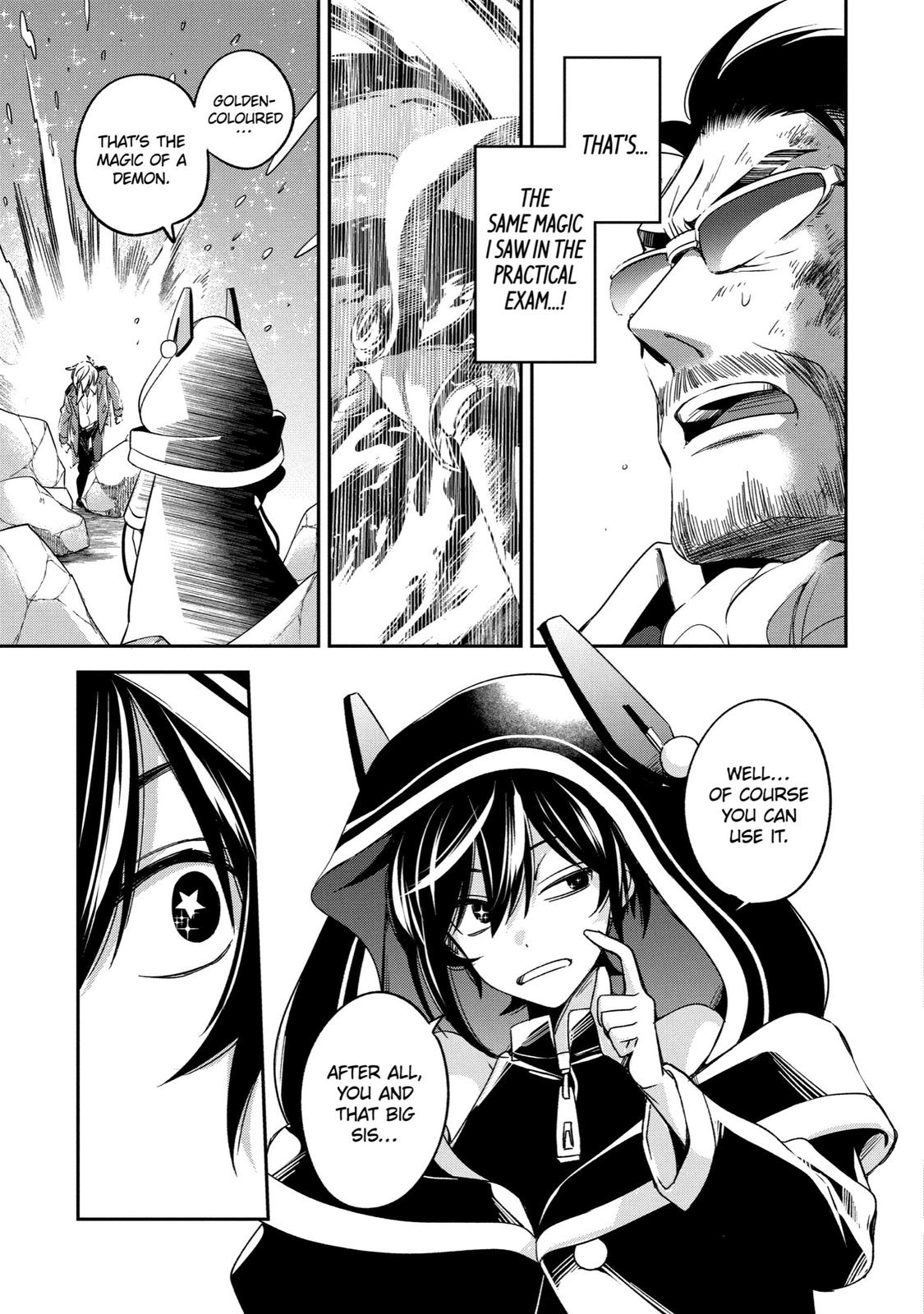 Vermeil in Gold - A Magician Pushes Through the Magical World With the Strongest Disaster Chapter 14 - Page 42