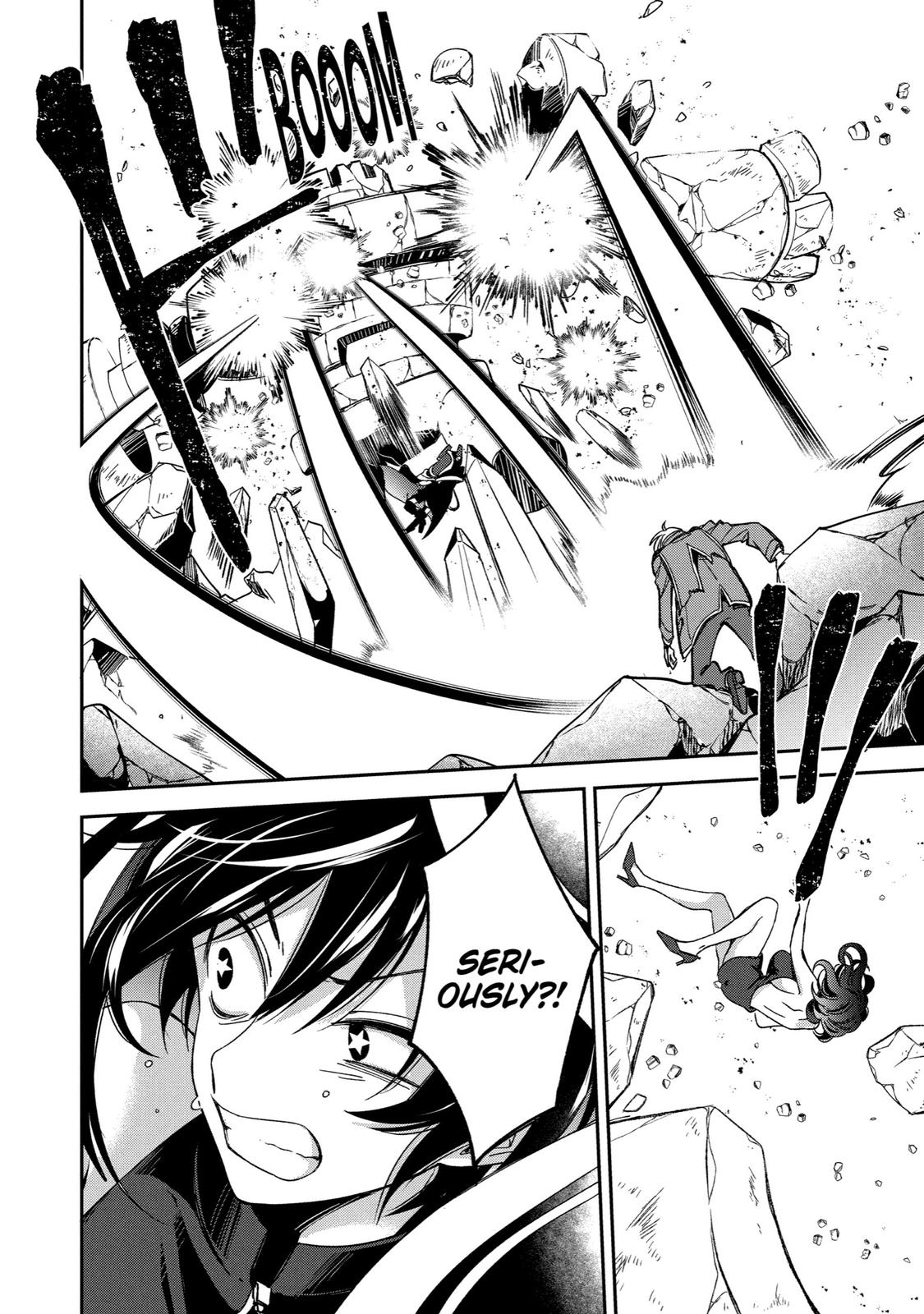 Vermeil in Gold - A Magician Pushes Through the Magical World With the Strongest Disaster Chapter 14 - Page 43