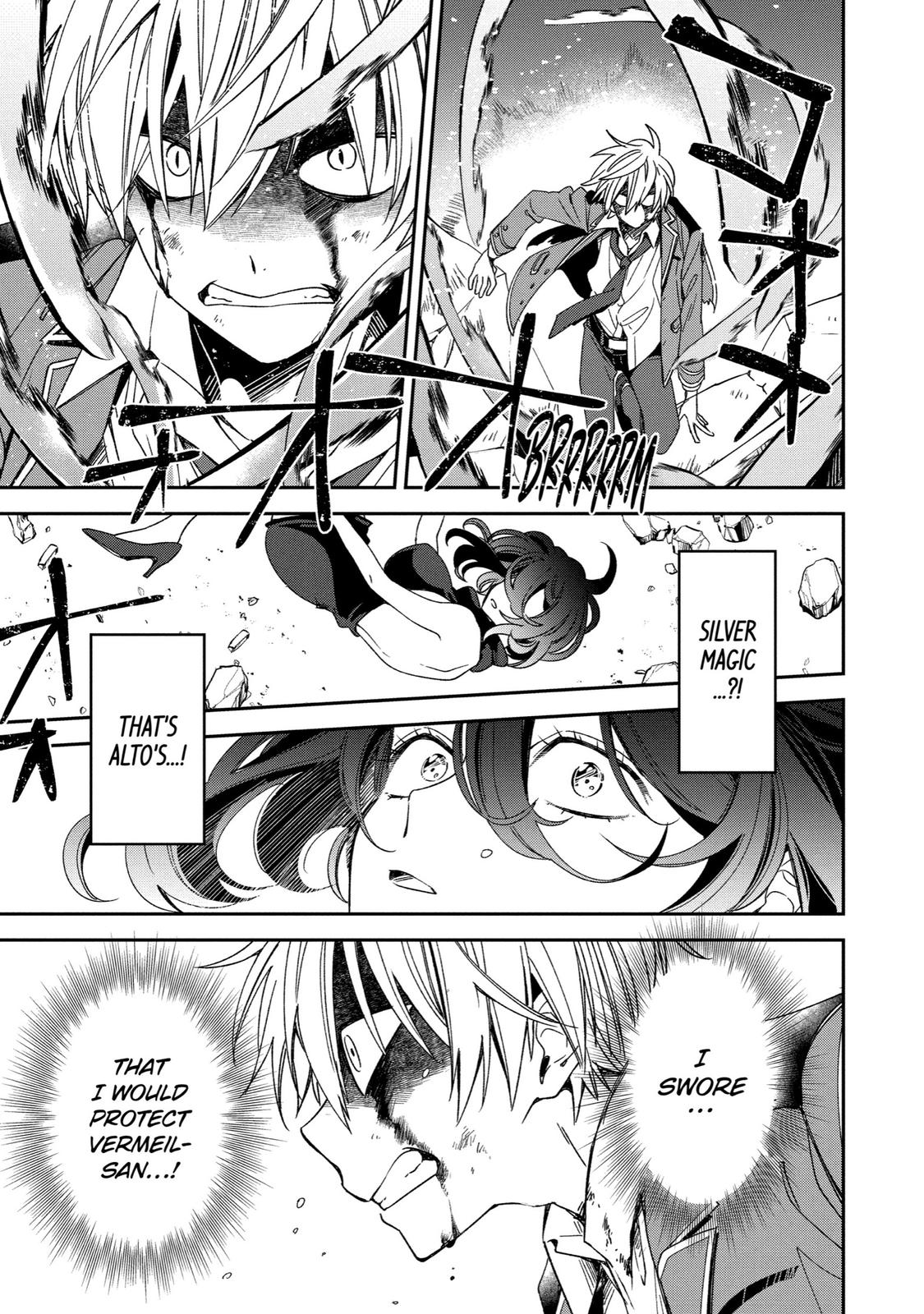 Vermeil in Gold - A Magician Pushes Through the Magical World With the Strongest Disaster Chapter 14 - Page 44