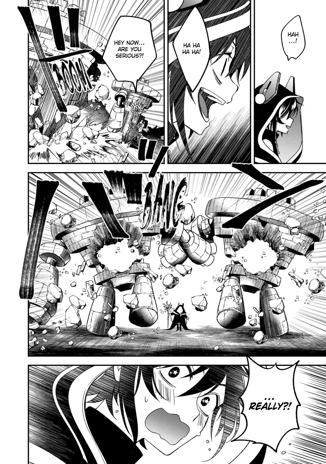 Vermeil in Gold - A Magician Pushes Through the Magical World With the Strongest Disaster Chapter 14 - Page 45