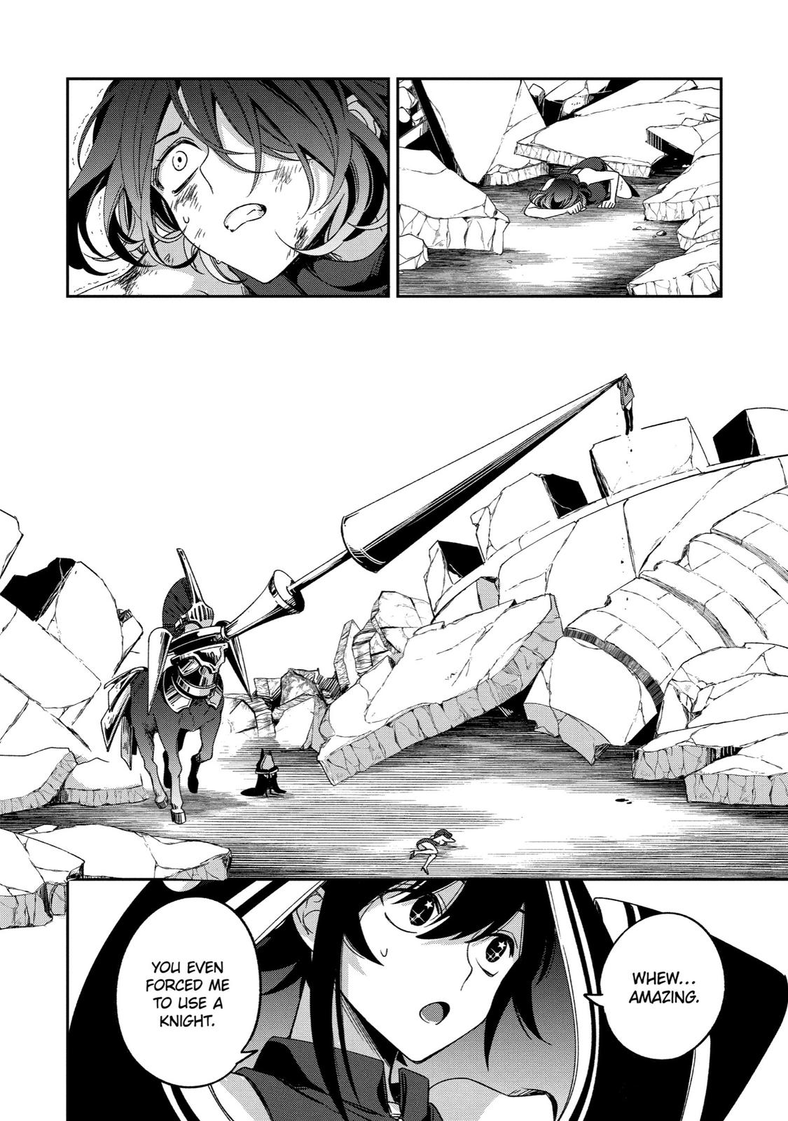 Vermeil in Gold - A Magician Pushes Through the Magical World With the Strongest Disaster Chapter 14 - Page 47