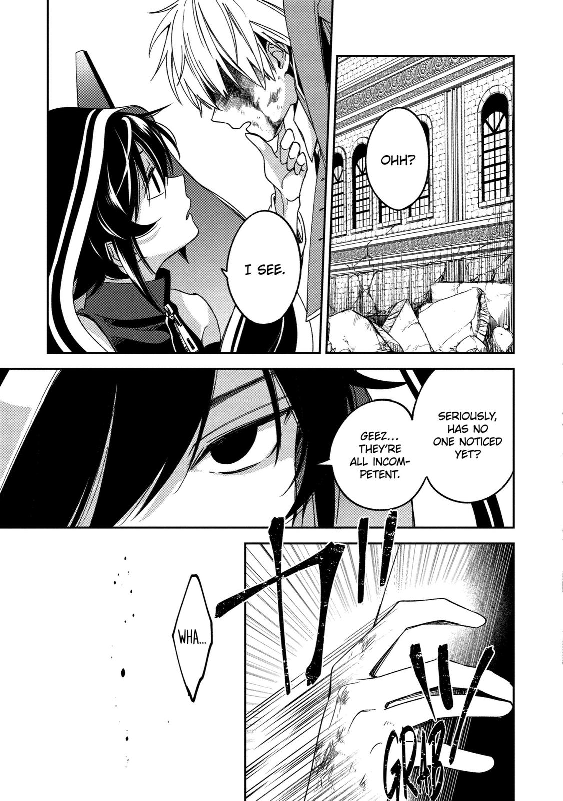 Vermeil in Gold - A Magician Pushes Through the Magical World With the Strongest Disaster Chapter 14 - Page 48