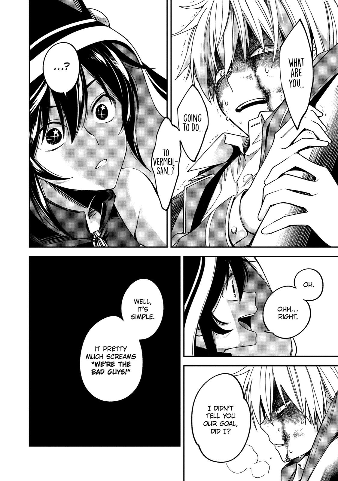 Vermeil in Gold - A Magician Pushes Through the Magical World With the Strongest Disaster Chapter 14 - Page 49