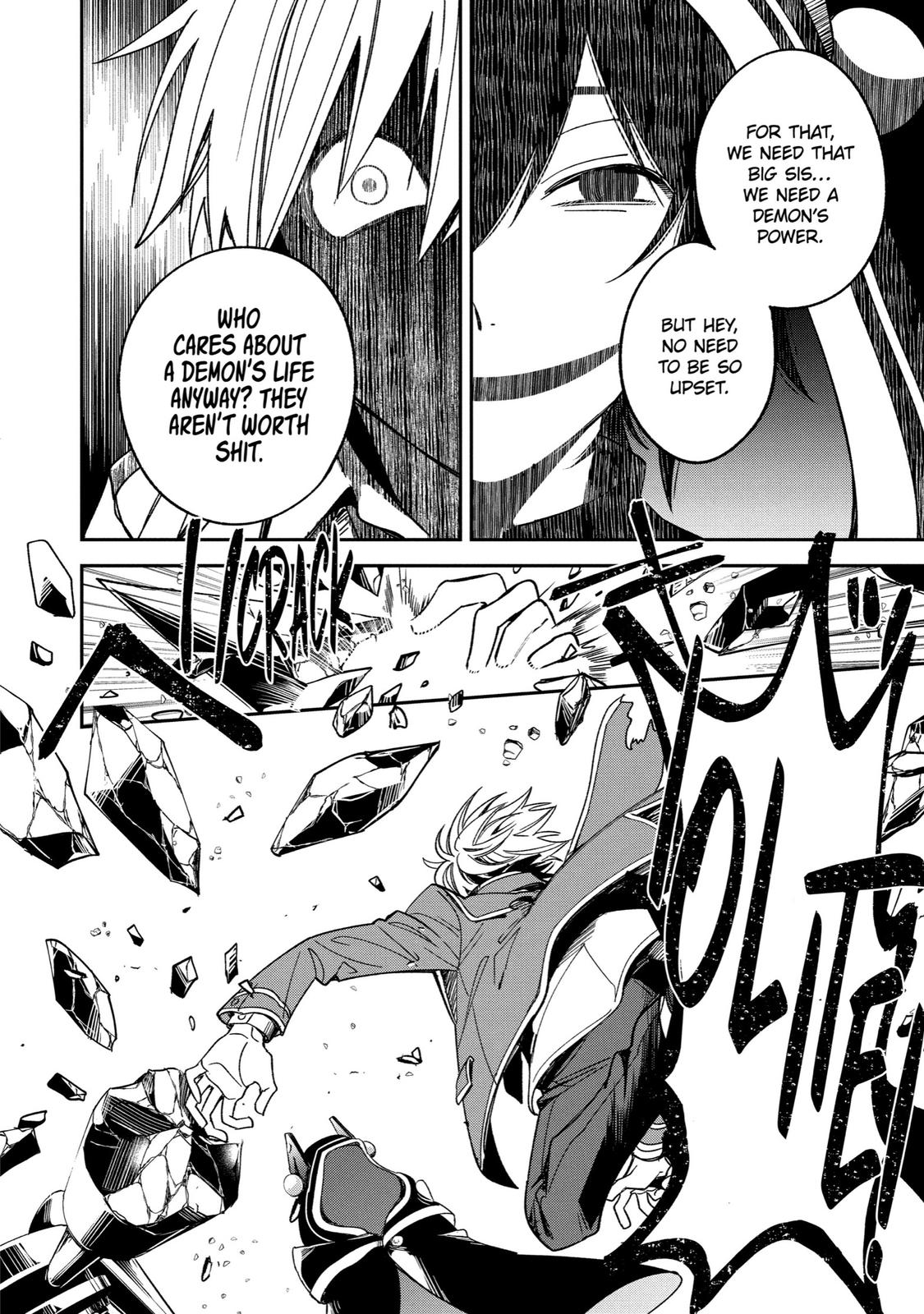 Vermeil in Gold - A Magician Pushes Through the Magical World With the Strongest Disaster Chapter 14 - Page 51